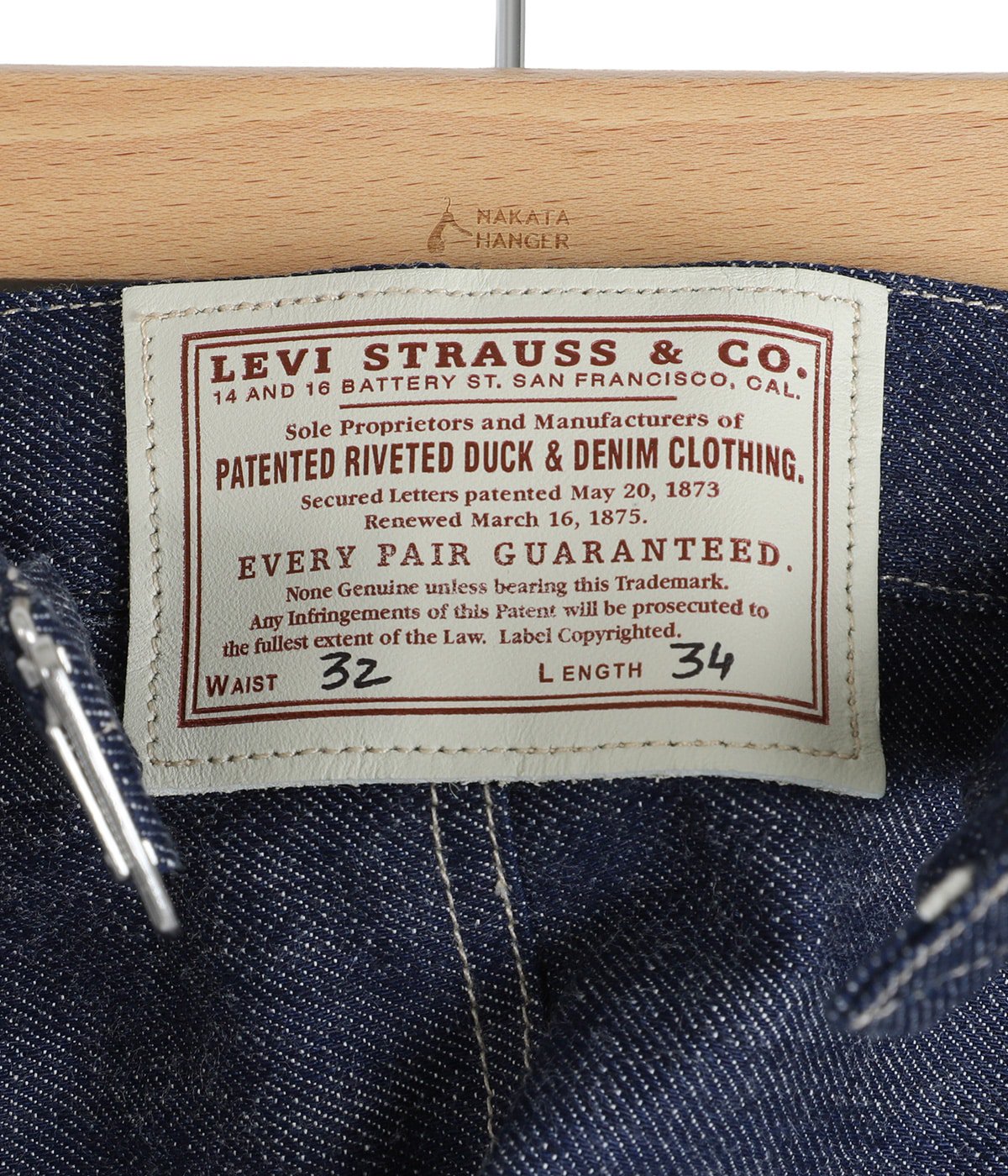 1870 Nevada Jeans | LEVI'S VINTAGE CLOTHING(リーバイス