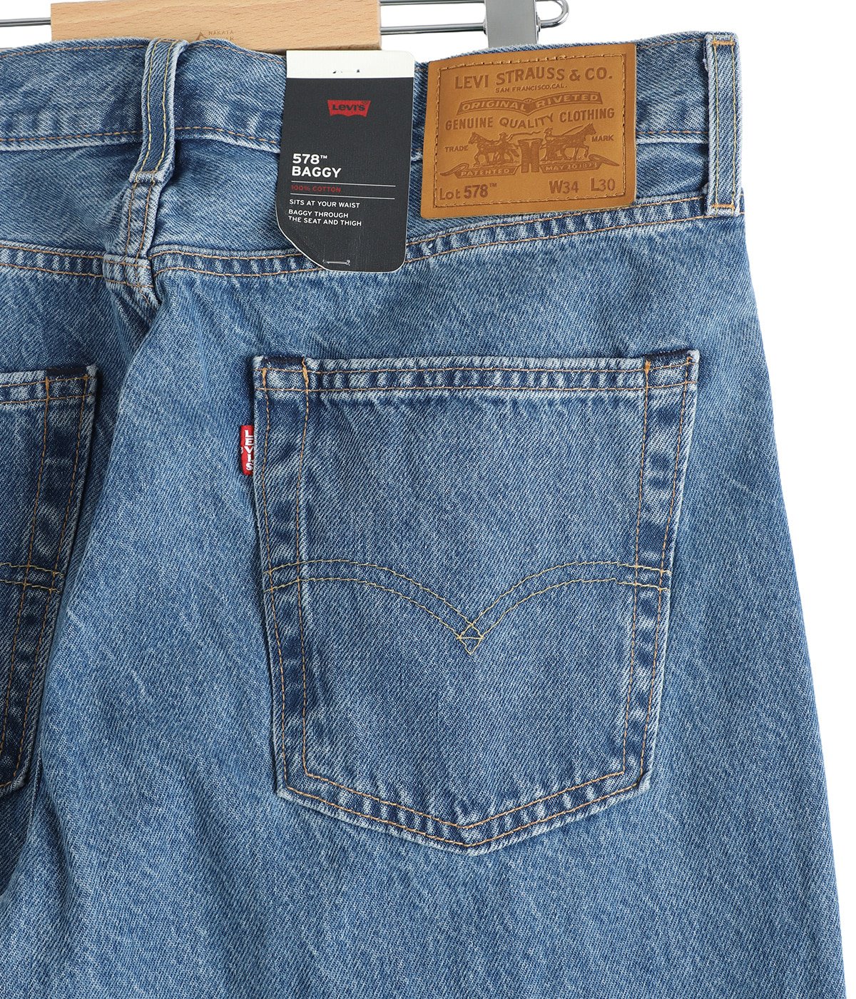 578 BAGGY | LEVI'S(リーバイス) / パンツ デニムパンツ (メンズ)の