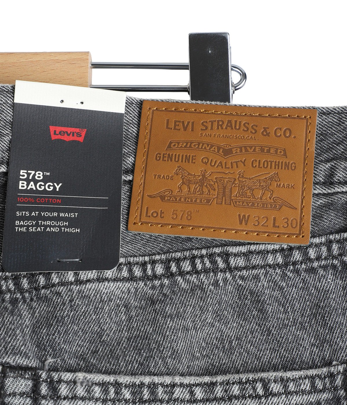 578 BAGGY GREY NIGHTS | LEVI'S(リーバイス) / パンツ デニムパンツ