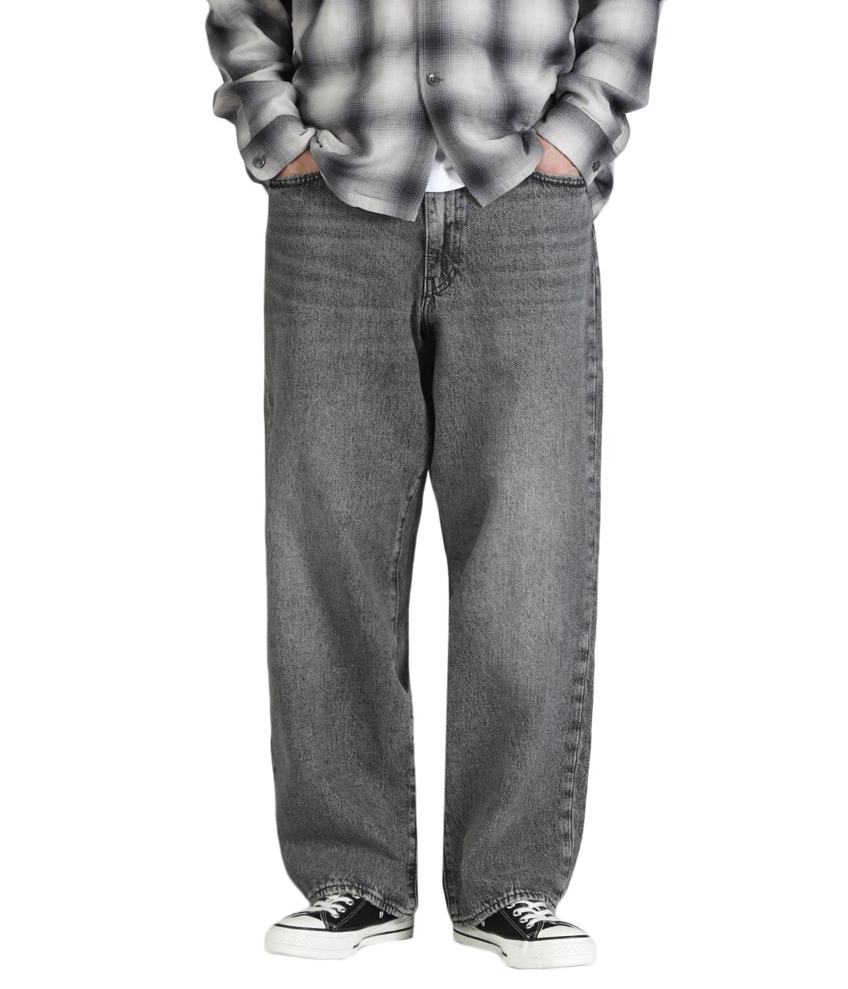 578 BAGGY GREY NIGHTS | LEVI