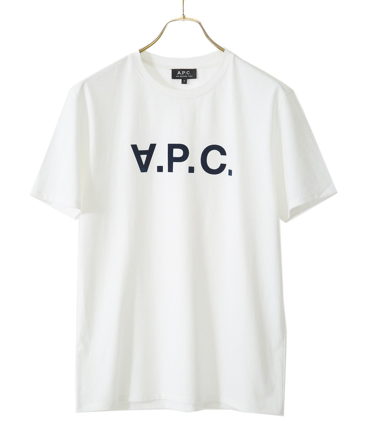 新着 VPC Tシャツ A.P.C. BLANC cobqxh26586-iakWHM メンズM T M'S Tシャツ・カットソー  サイズを選択してください:M - raffles.mn