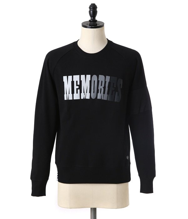 Fragment Design フラグメントデザイン Memories Sweat Shirt Ver 2 トップス スウェット メンズ の通販 Arknets アークネッツ メンズ レディース公式通販 正規取扱店