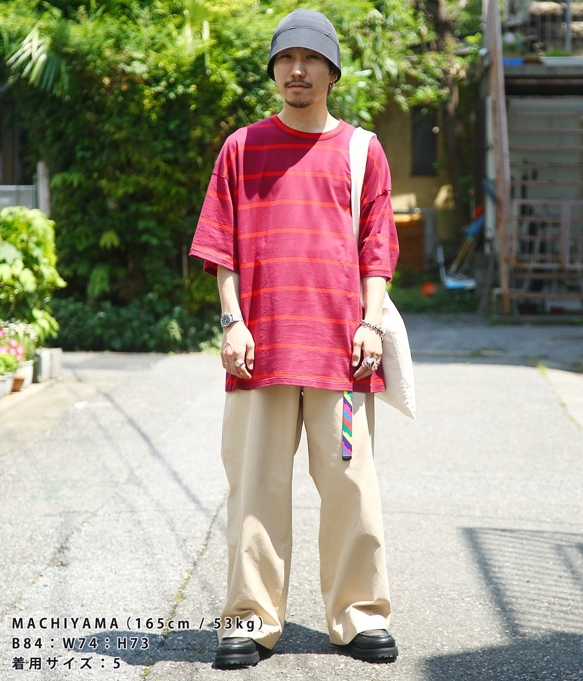 WELLDER(ウェルダー) Wide Fit T-Shirts / トップス カットソー半袖・T 