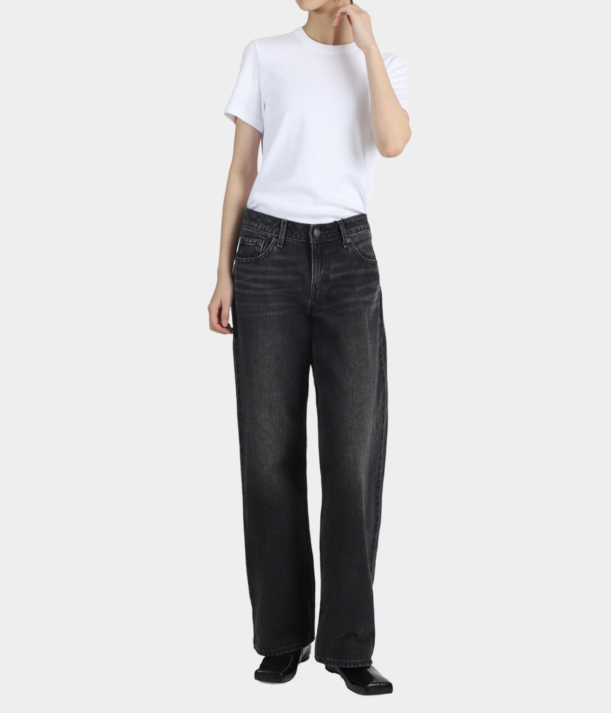 model（167cm） 着用サイズ：26inch