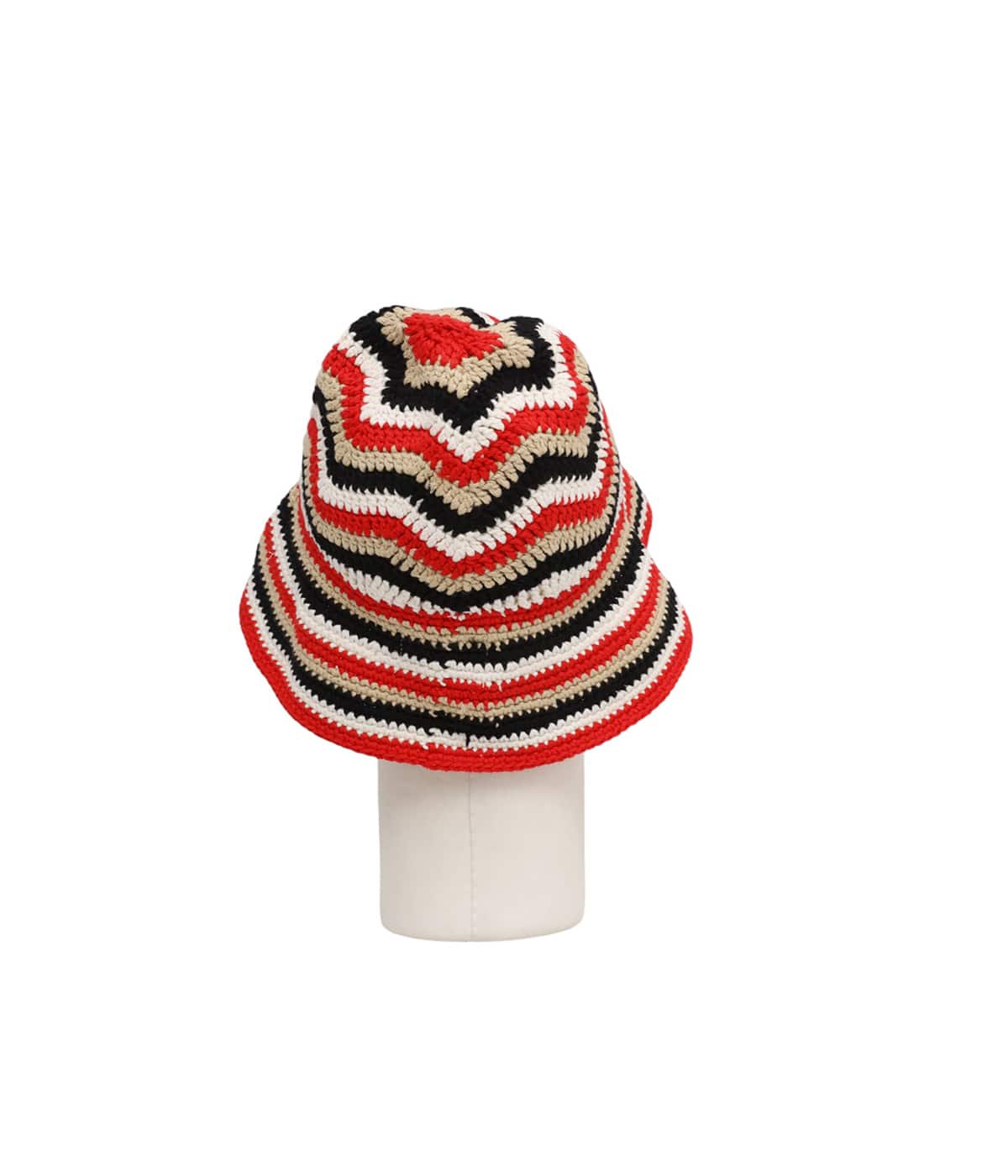 レディース】Cotton Crochet Bucket Hat | GANNI(ガニー) / 帽子 