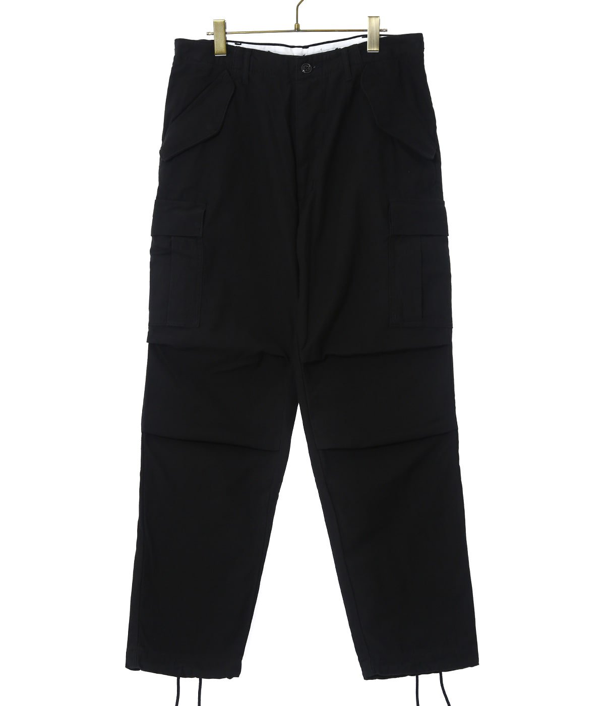 DESCENDANT D-65M SATIN TROUSERS M | ovale.eu