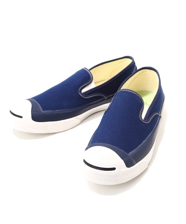Converse Addict コンバース アディクト Jack Purcell Canvas Slip On シューズ スリッポン メンズ の通販 Arknets アークネッツ メンズ レディース公式通販 正規取扱店