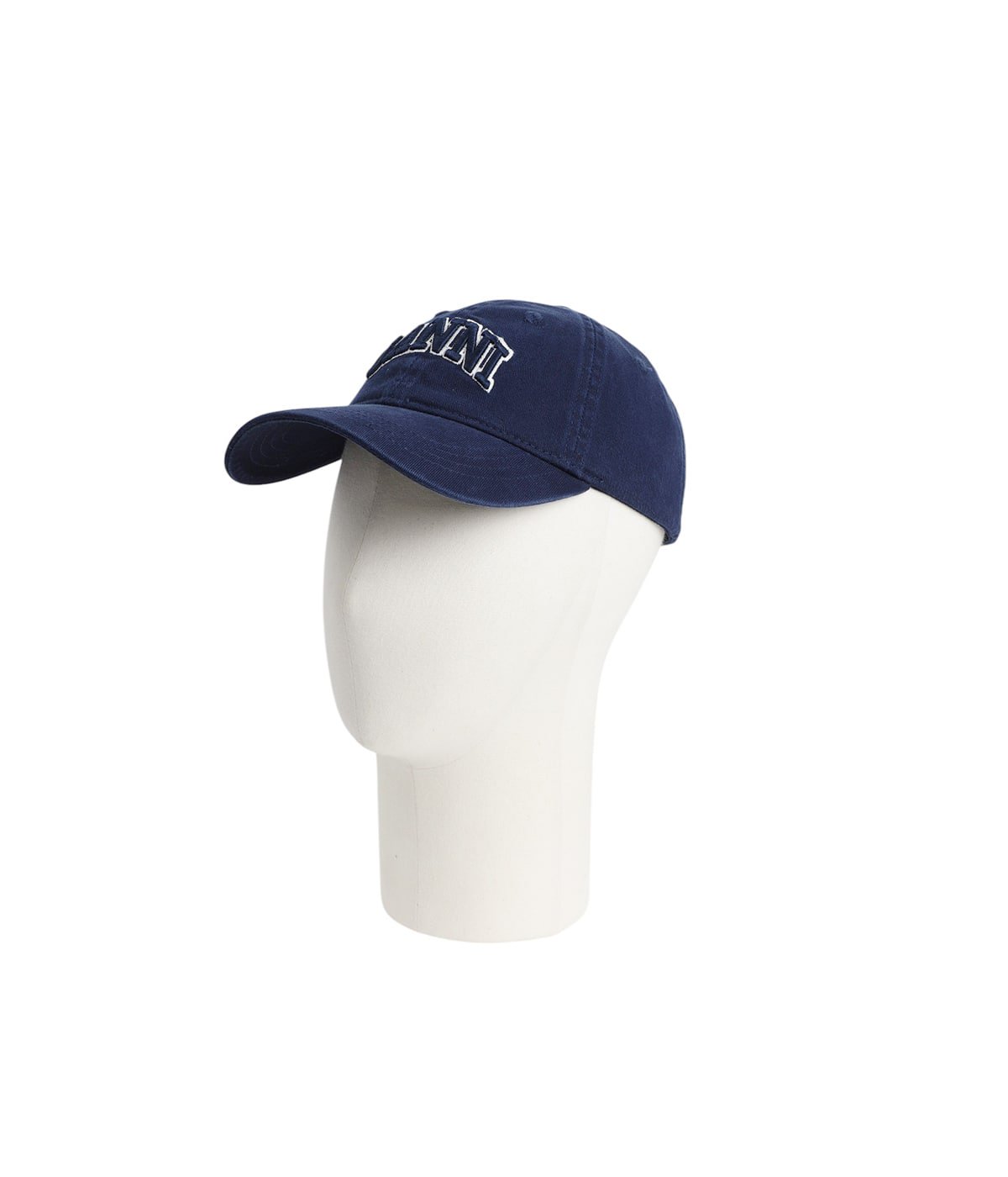 GANNI キャップ A6902 レディース】Washed Cotton Canvas Cap Embroidery | GANNI