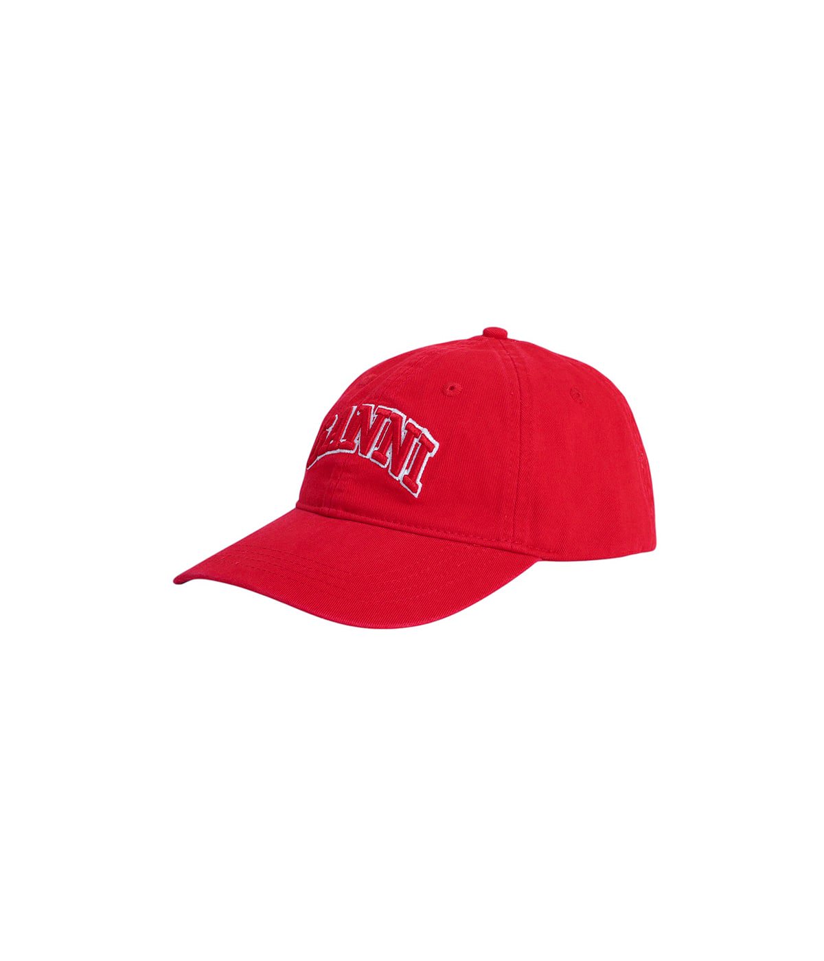 GANNI（ガニー）の「GANNI コットンキャップ（キャップ）」 - WEAR