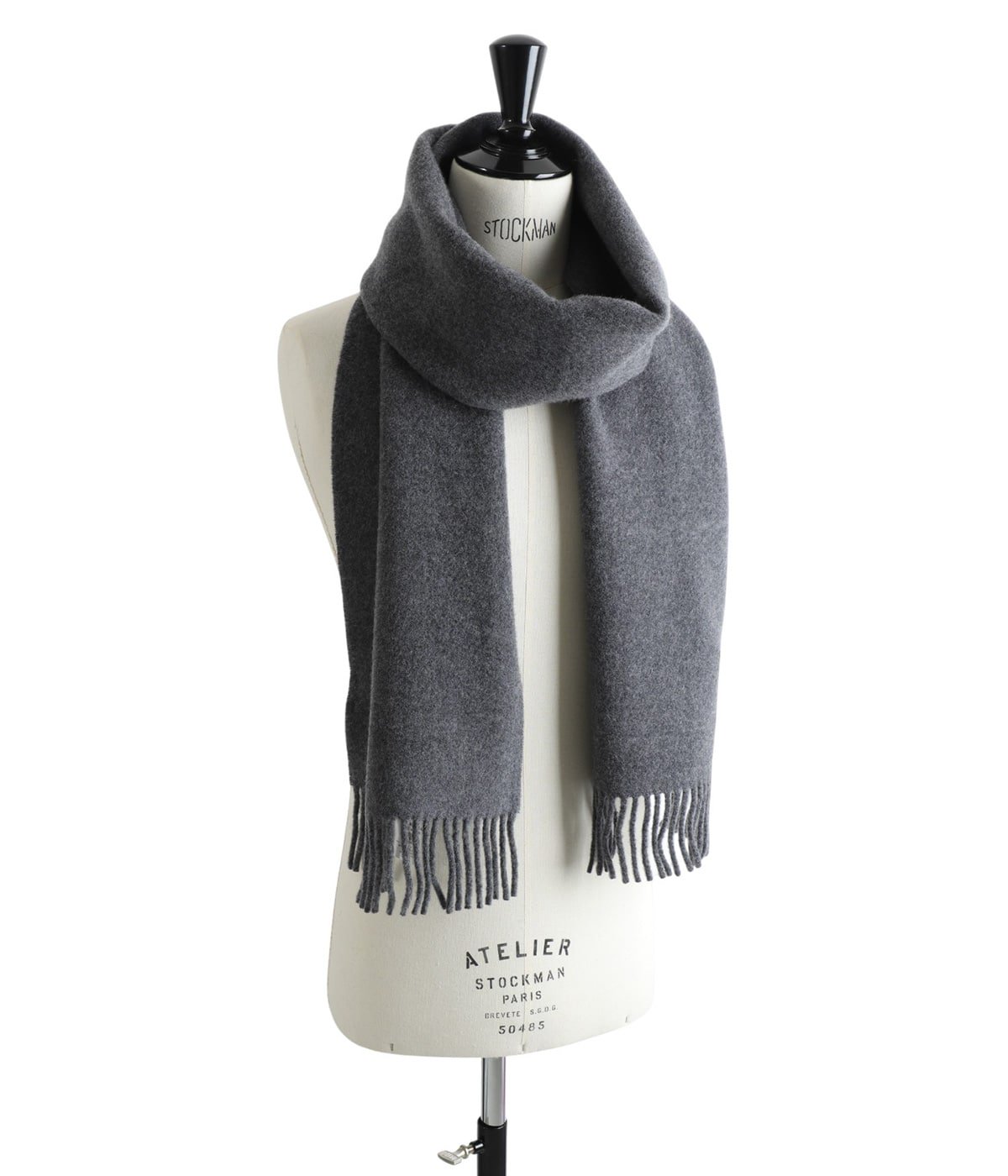 レディース】Double Face Wool Solid Scarf | GANNI(ガニー