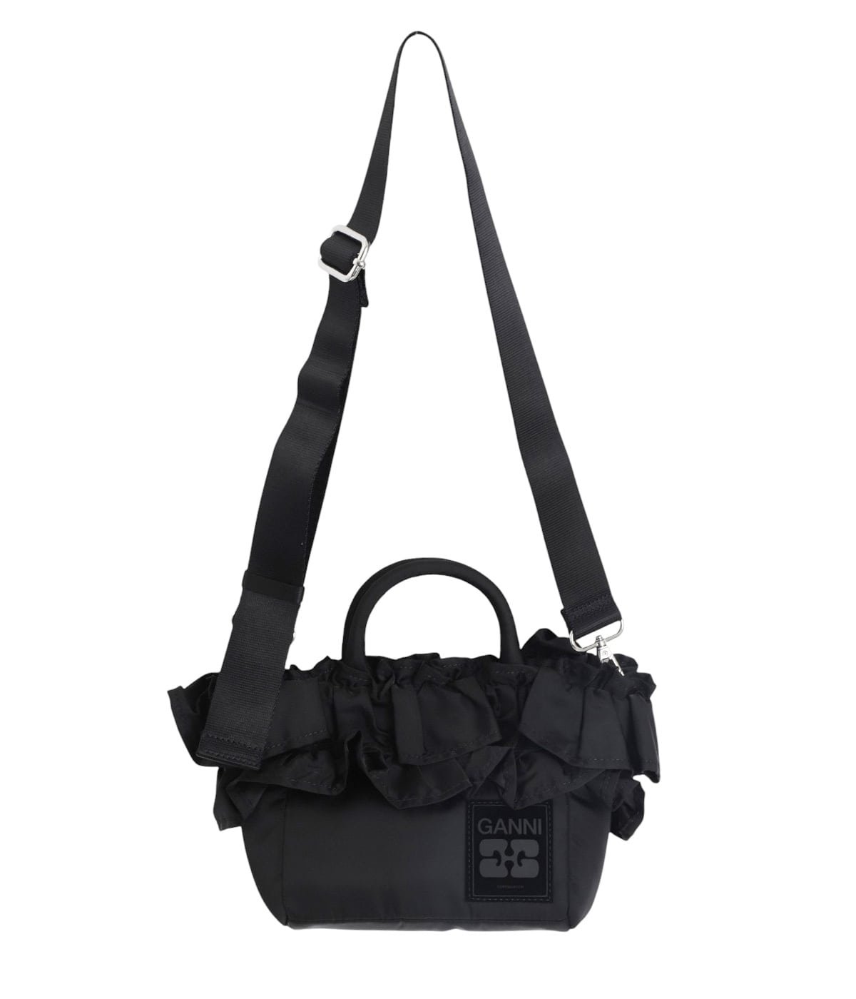 レディース】Mini Shopper Ruffle | GANNI(ガニー) / バッグ