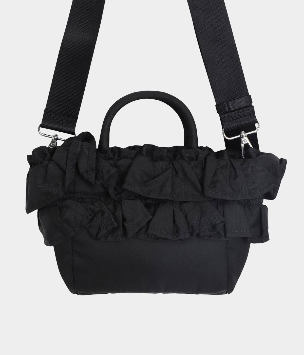 レディース】Mini Shopper Ruffle | GANNI(ガニー) / バッグ