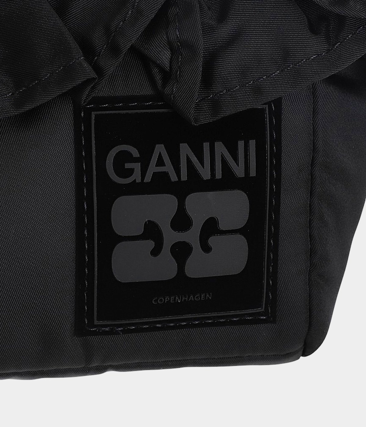 レディース】Mini Shopper Ruffle | GANNI(ガニー) / バッグ 