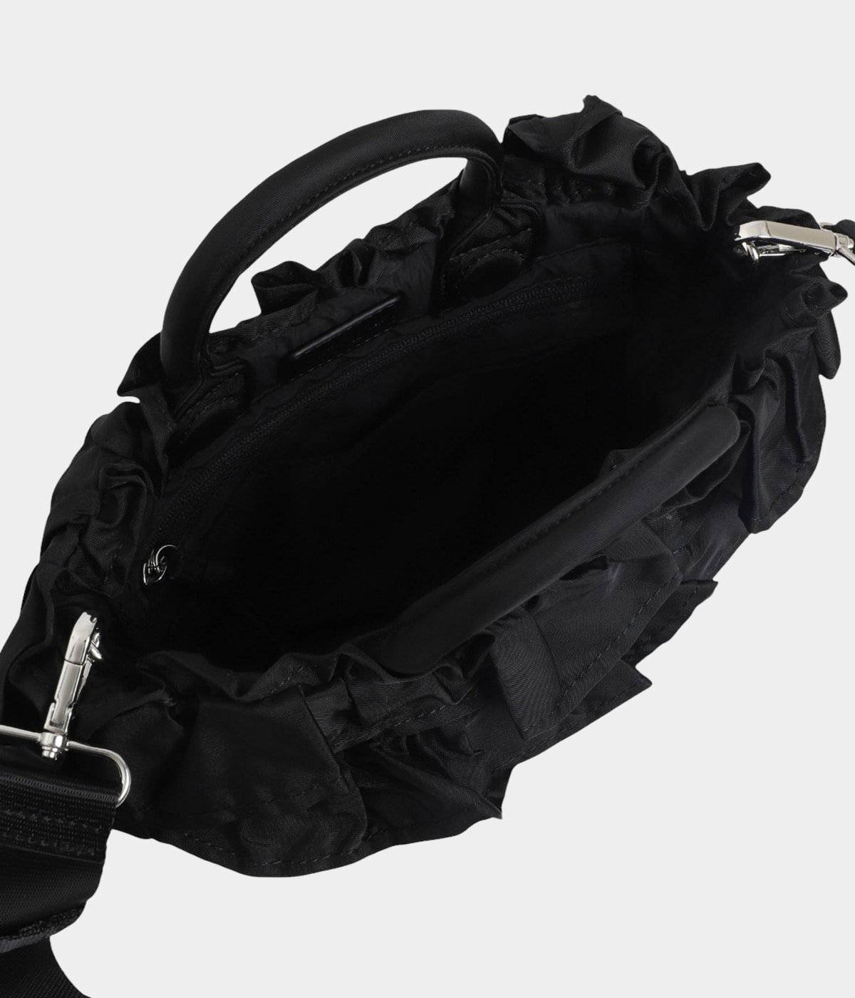 レディース】Mini Shopper Ruffle | GANNI(ガニー) / バッグ 