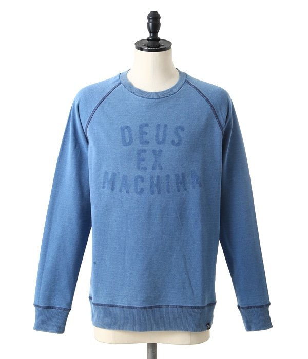 Indigo Crew Deus Ex Machina デウス エクス マキナ Men Arknets アークネッツ メンズ レディース公式通販 正規取扱店