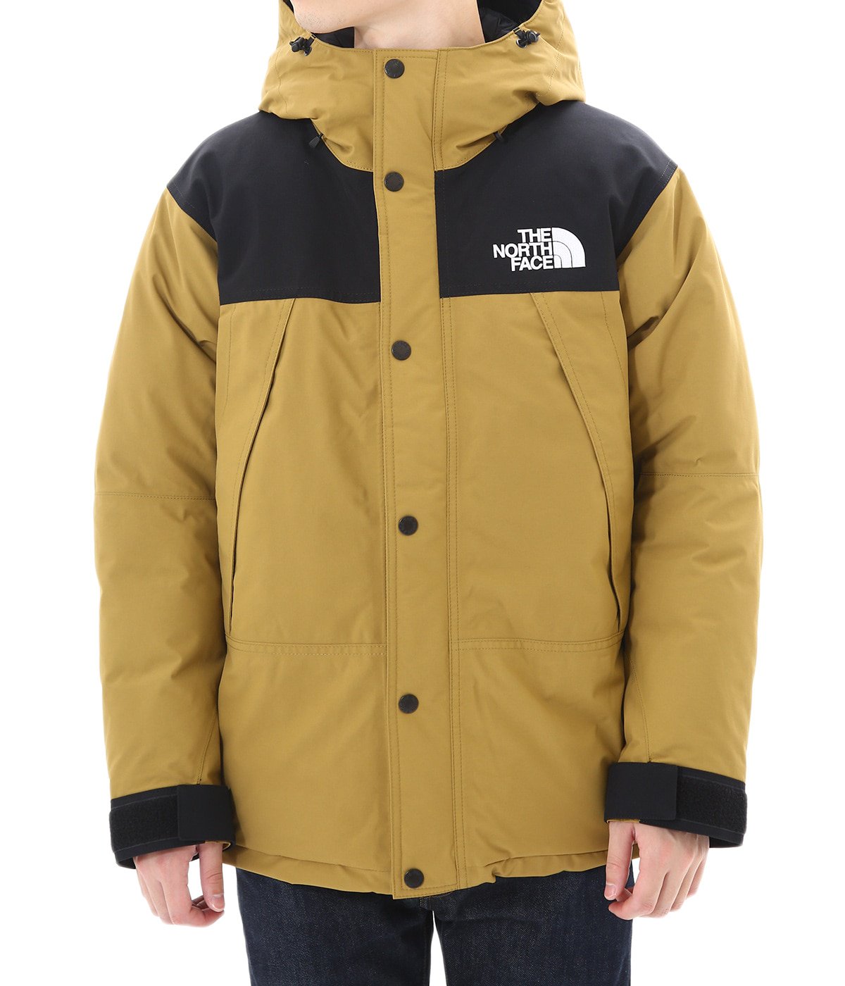 Mountain Down Jacket(XS ブラック): 通常商品 - 通販 / ARKnets(アークネッツ)