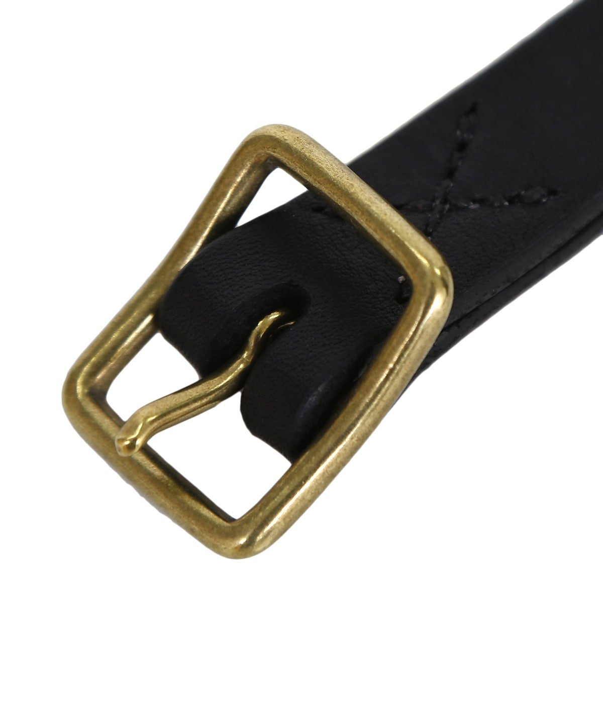 Hand Made Leather Belt (18mm GOLD): COLINA(コリーナ): MEN - ARKnets(アークネッツ) メンズ・レディース公式通販 【正規取扱店】