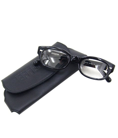 Effector エフェクター Crunch ブラック ファッション雑貨 メガネ メンズ レディース の通販 Arknets アークネッツ メンズ レディース公式通販 正規取扱店