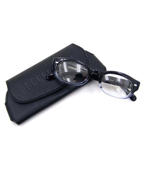 Effector エフェクター Crunch ブラック ファッション雑貨 メガネ メンズ レディース の通販 Arknets アークネッツ メンズ レディース公式通販 正規取扱店