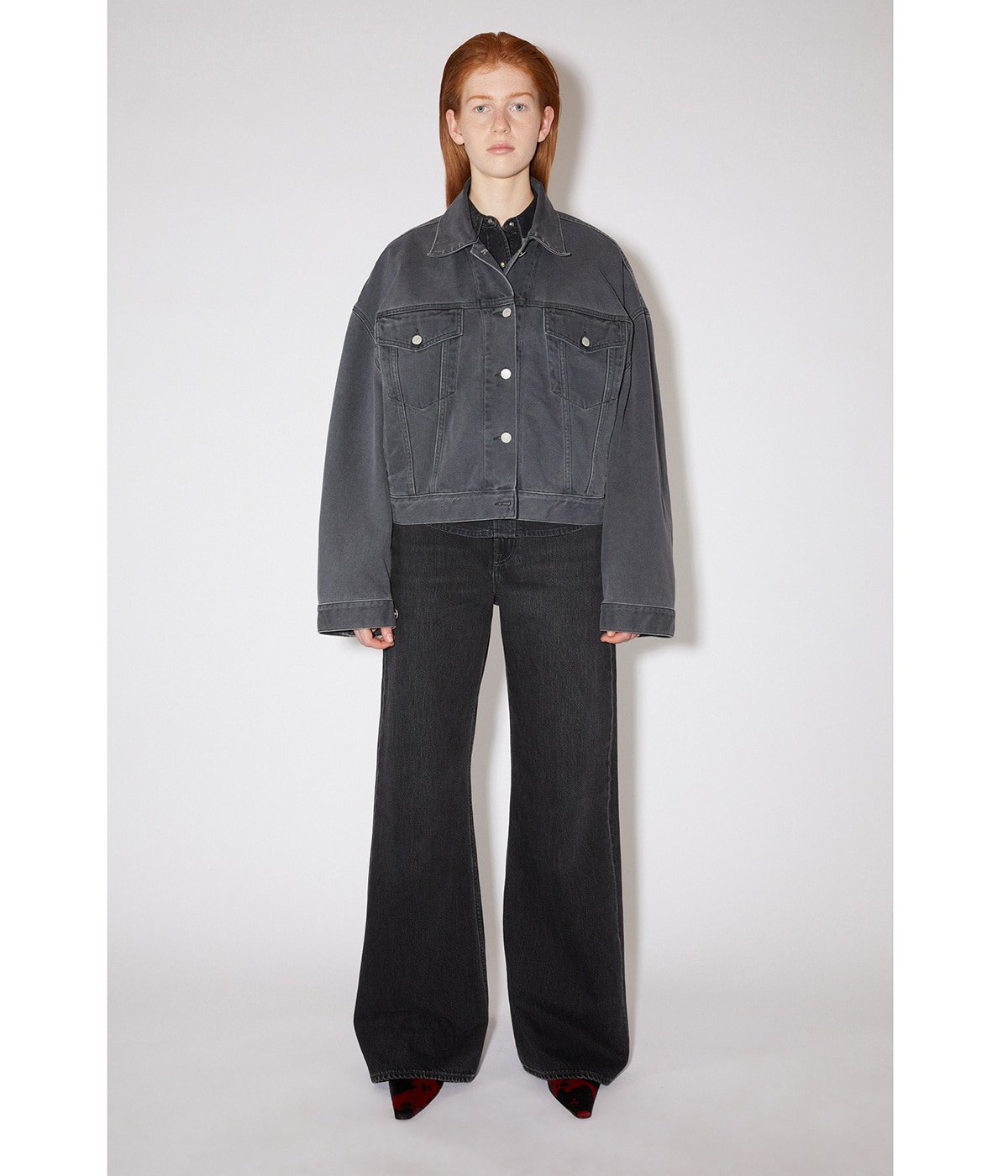 acnestudios デニムジャケット リジット-