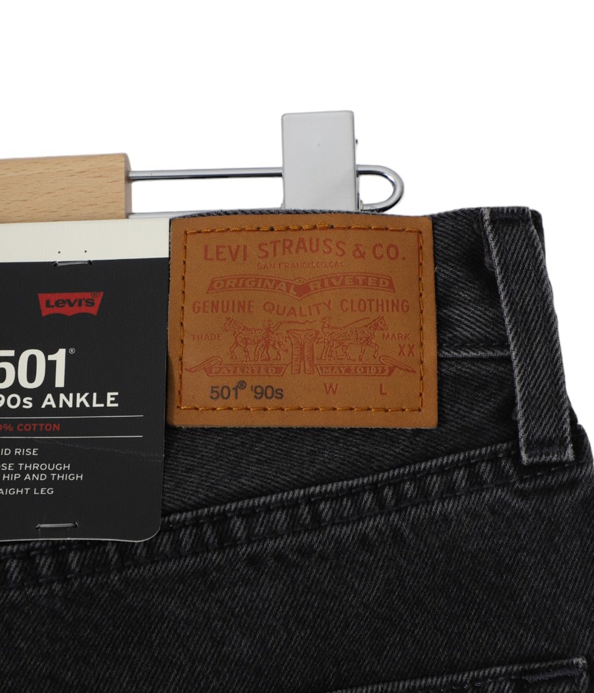 レディース】501 90s ANKLE SMOOTH OPERATO | LEVI'S(リーバイス