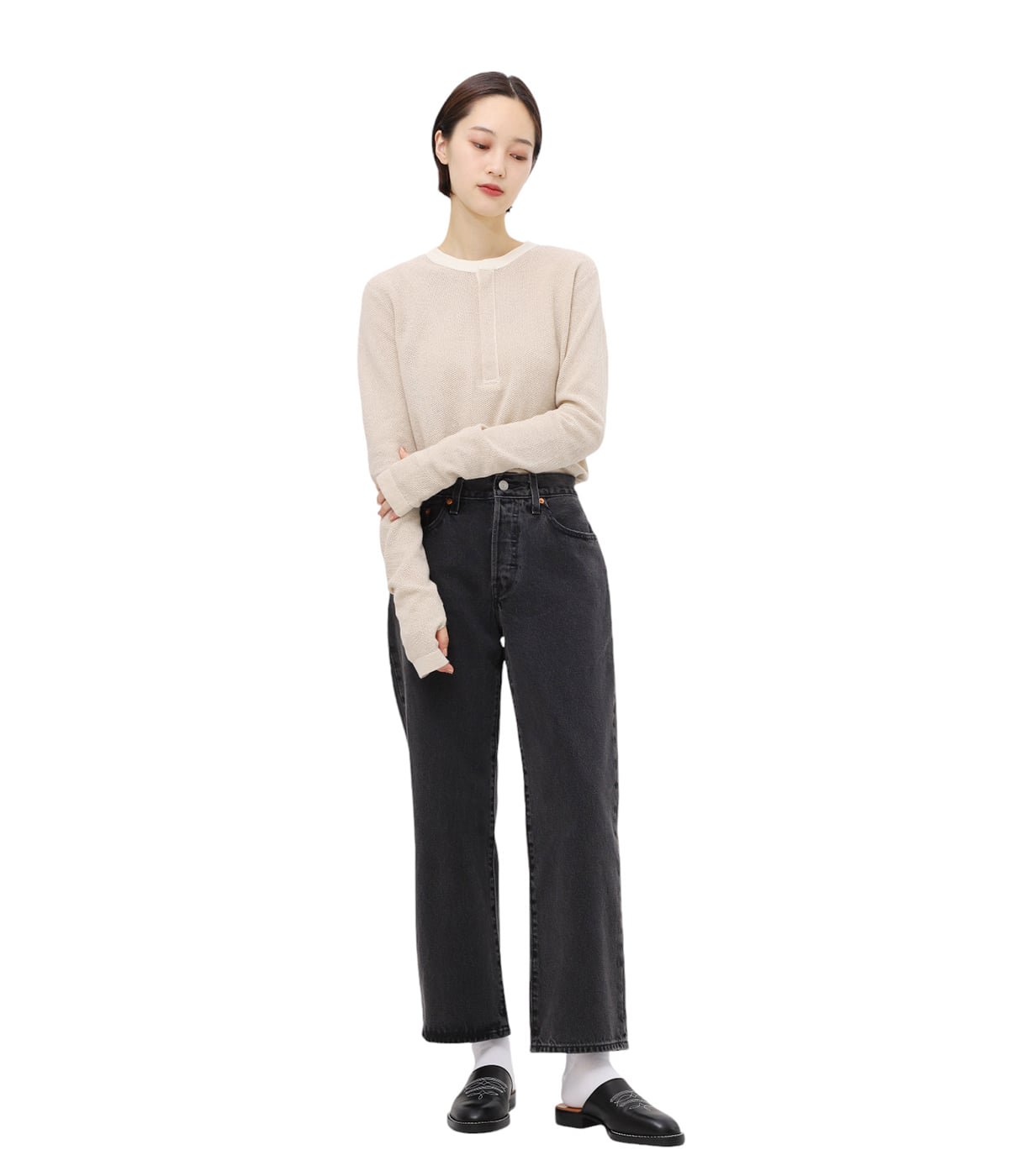 レディース】501 90s ANKLE SMOOTH OPERATO | LEVI'S(リーバイス