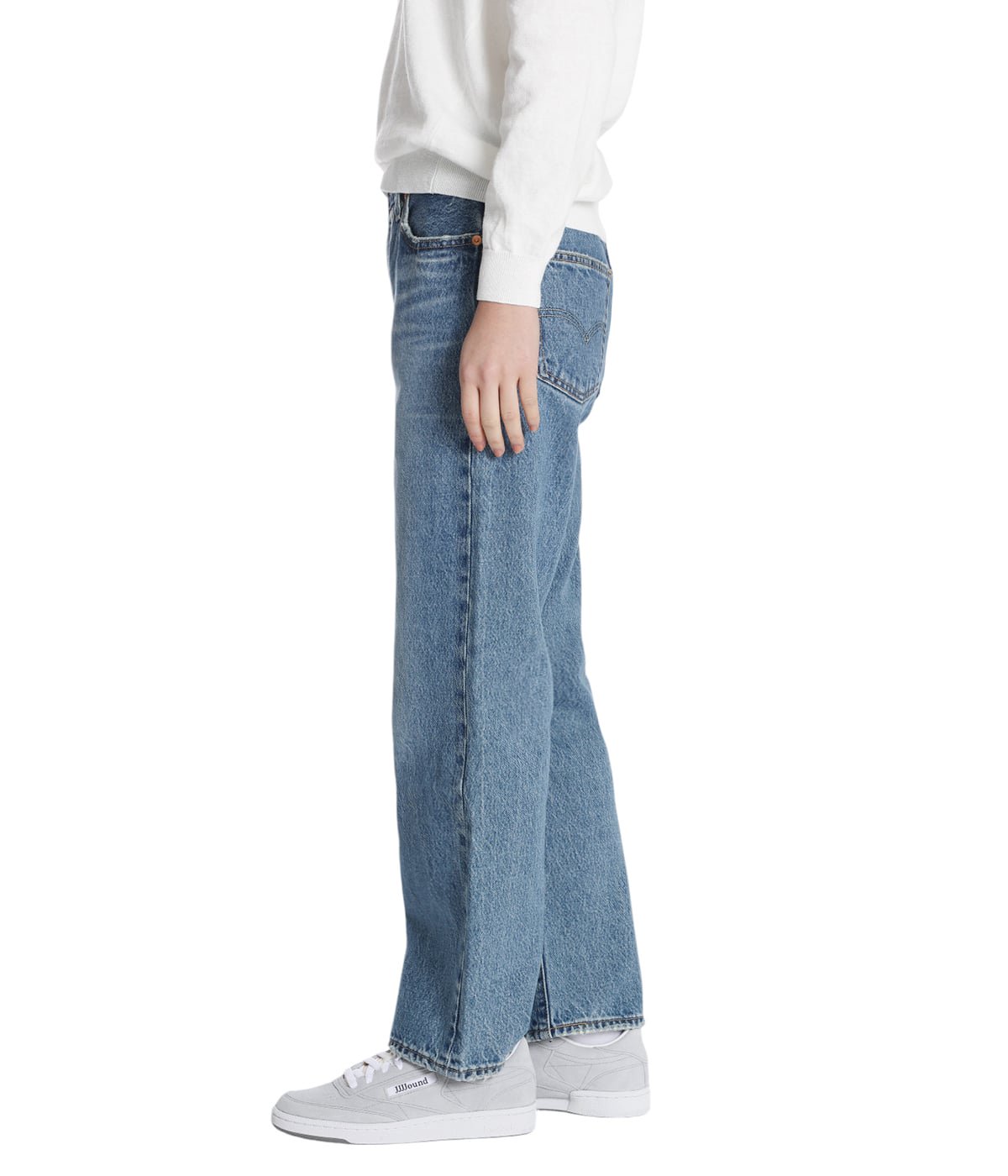 model（166cm） 着用サイズ：25inch