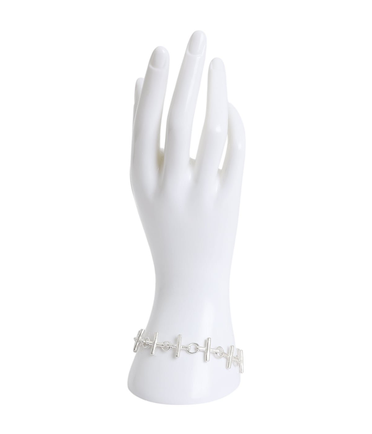 multiple silver cross bracelet | m.a+(エムエークロス