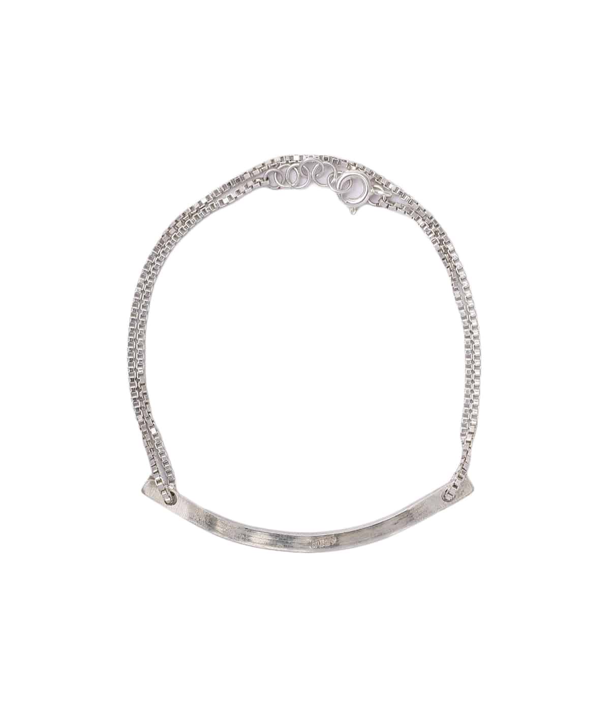 silver bar braclet | m.a+(エムエークロス) / アクセサリー