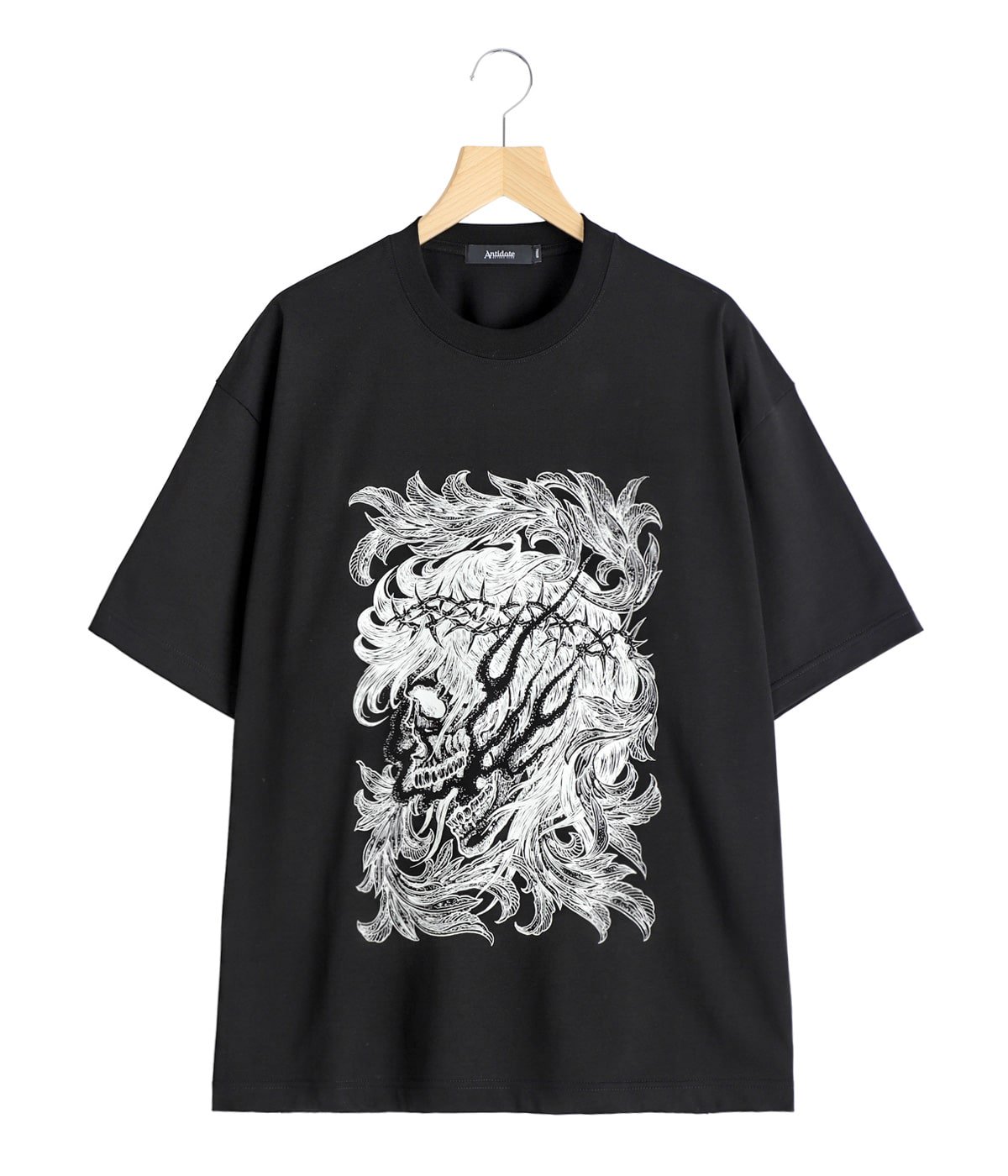 Pima Cotton S/S Tee (Leaf Skull) | ANTIDOTE BUYERS CLUB