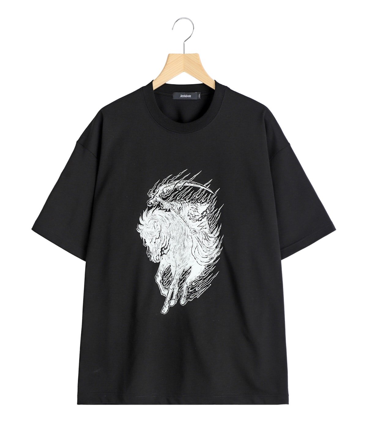 Pima Cotton S/S Tee (Reaper) | ANTIDOTE BUYERS CLUB(アンチドート