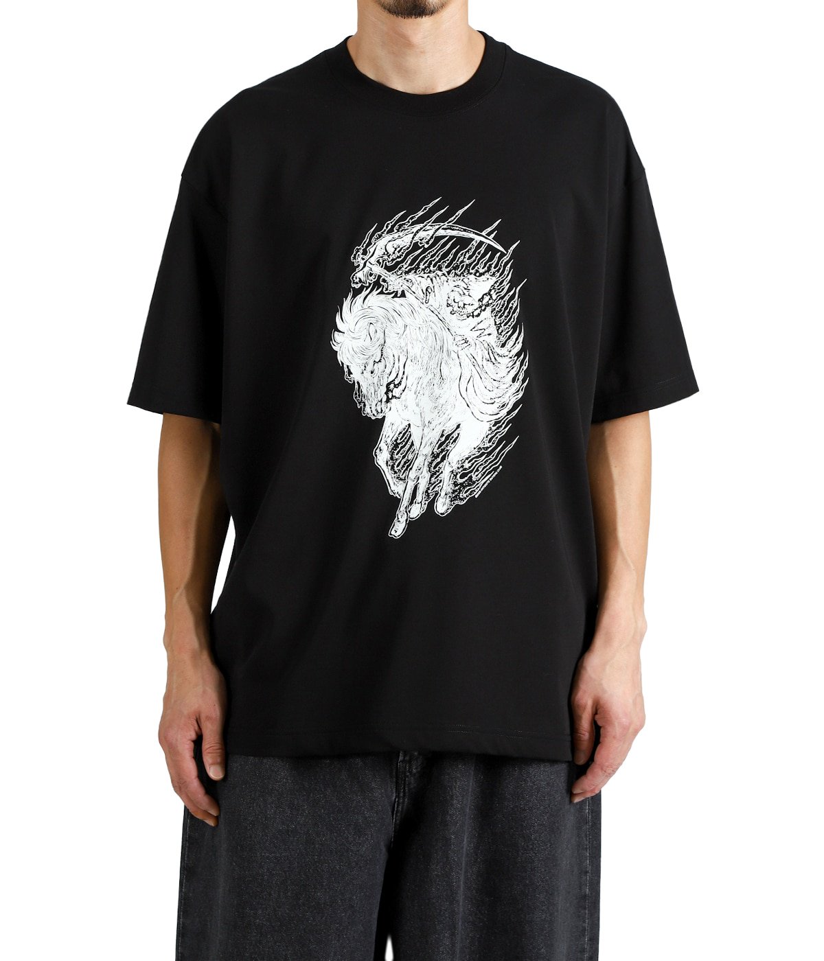 Pima Cotton S/S Tee (Reaper) | ANTIDOTE BUYERS CLUB(アンチドート