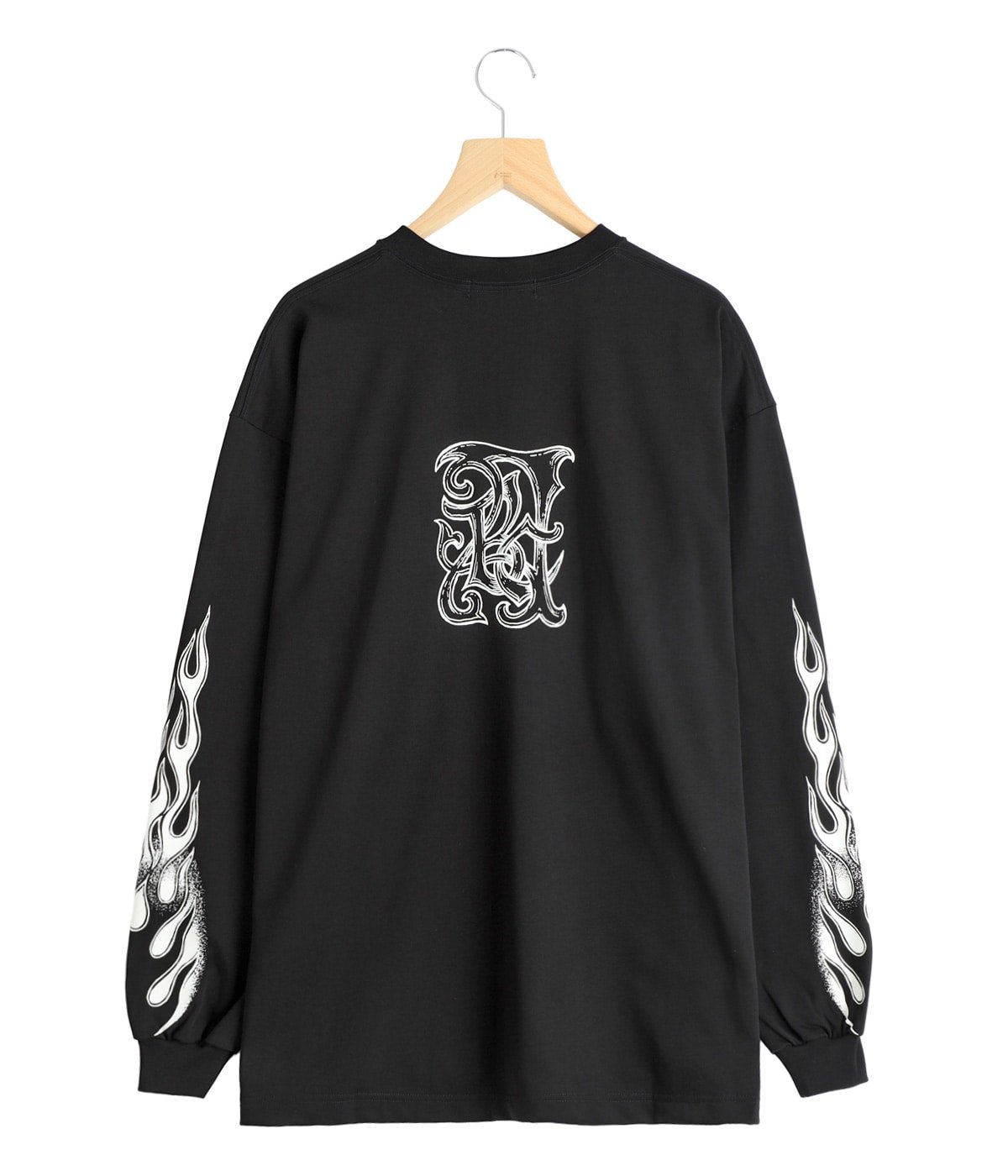 Pima Cotton L/S Tee (Reaper) | ANTIDOTE BUYERS CLUB(アンチドート