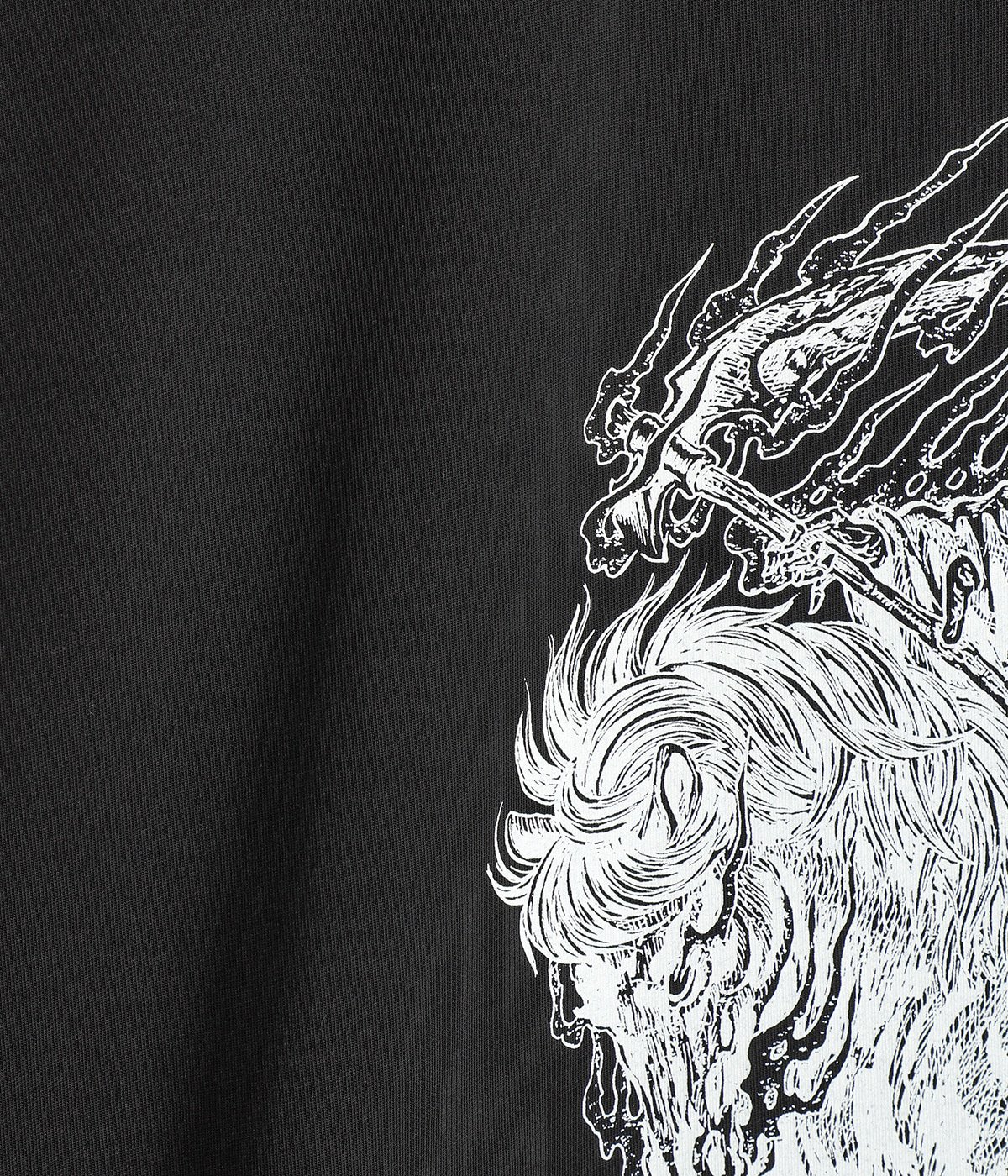 Pima Cotton L/S Tee (Reaper) | ANTIDOTE BUYERS CLUB(アンチドート