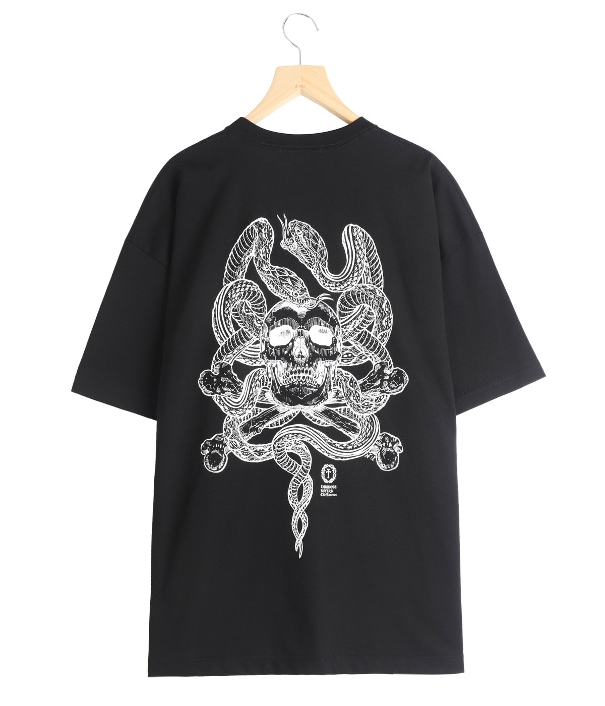 ASIC Oversized S/S Tee (Skull N' Snake) | ANTIDOTE BUYERS CLUB