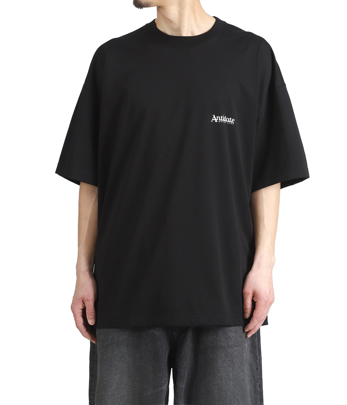 ASIC Oversized S/S Tee (Skull N' Snake) | ANTIDOTE BUYERS CLUB