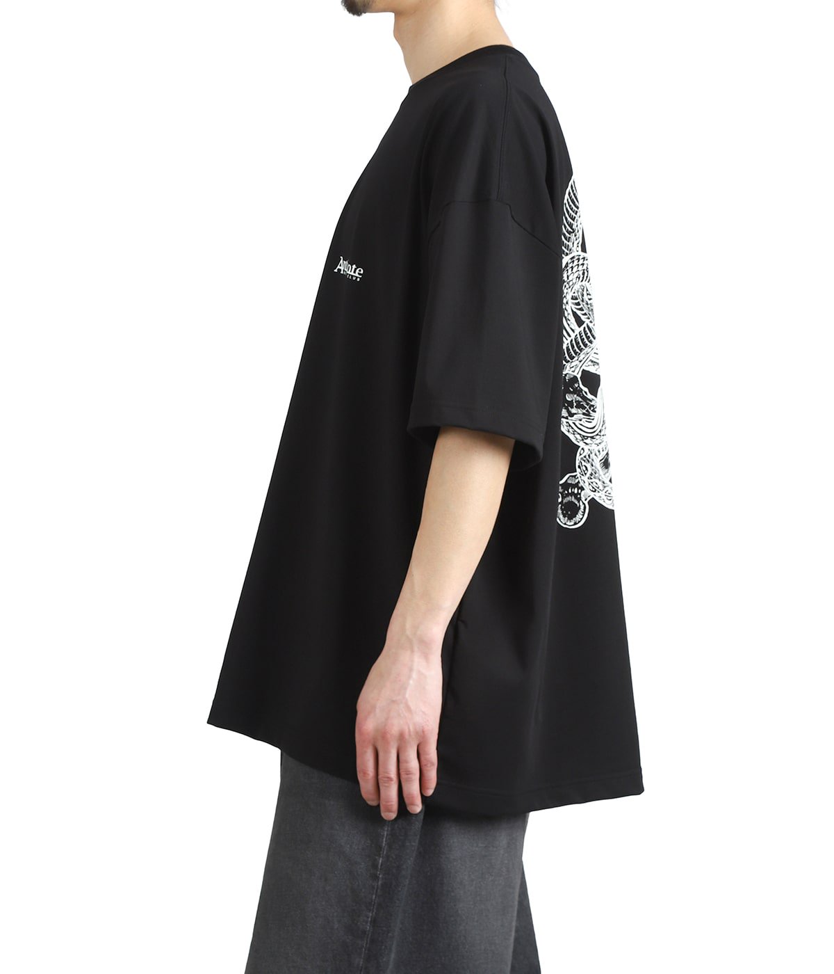 ASIC Oversized S/S Tee (Skull N' Snake) | ANTIDOTE BUYERS CLUB