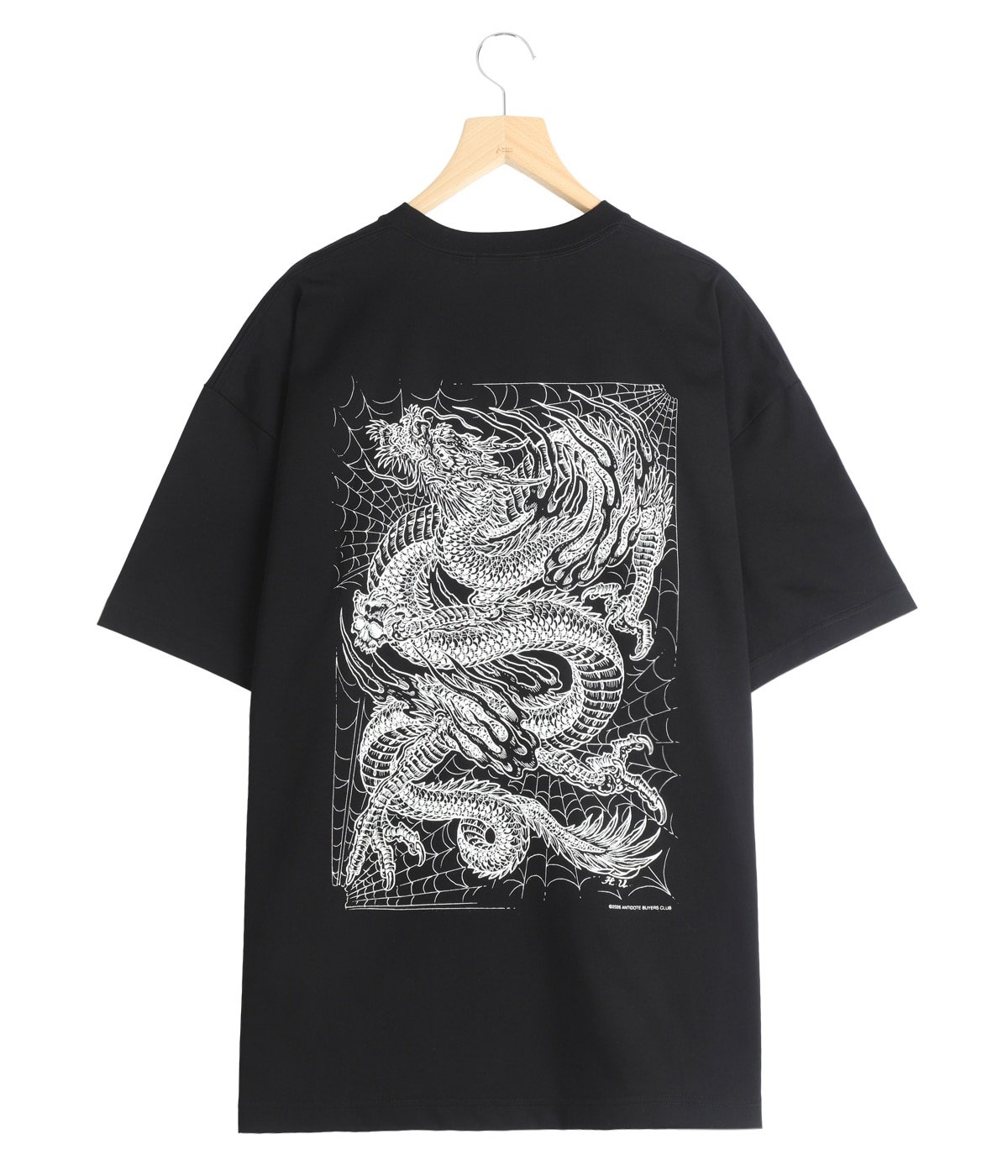 ASIC Oversized S/S Tee (Oriental Dragon) | ANTIDOTE BUYERS CLUB