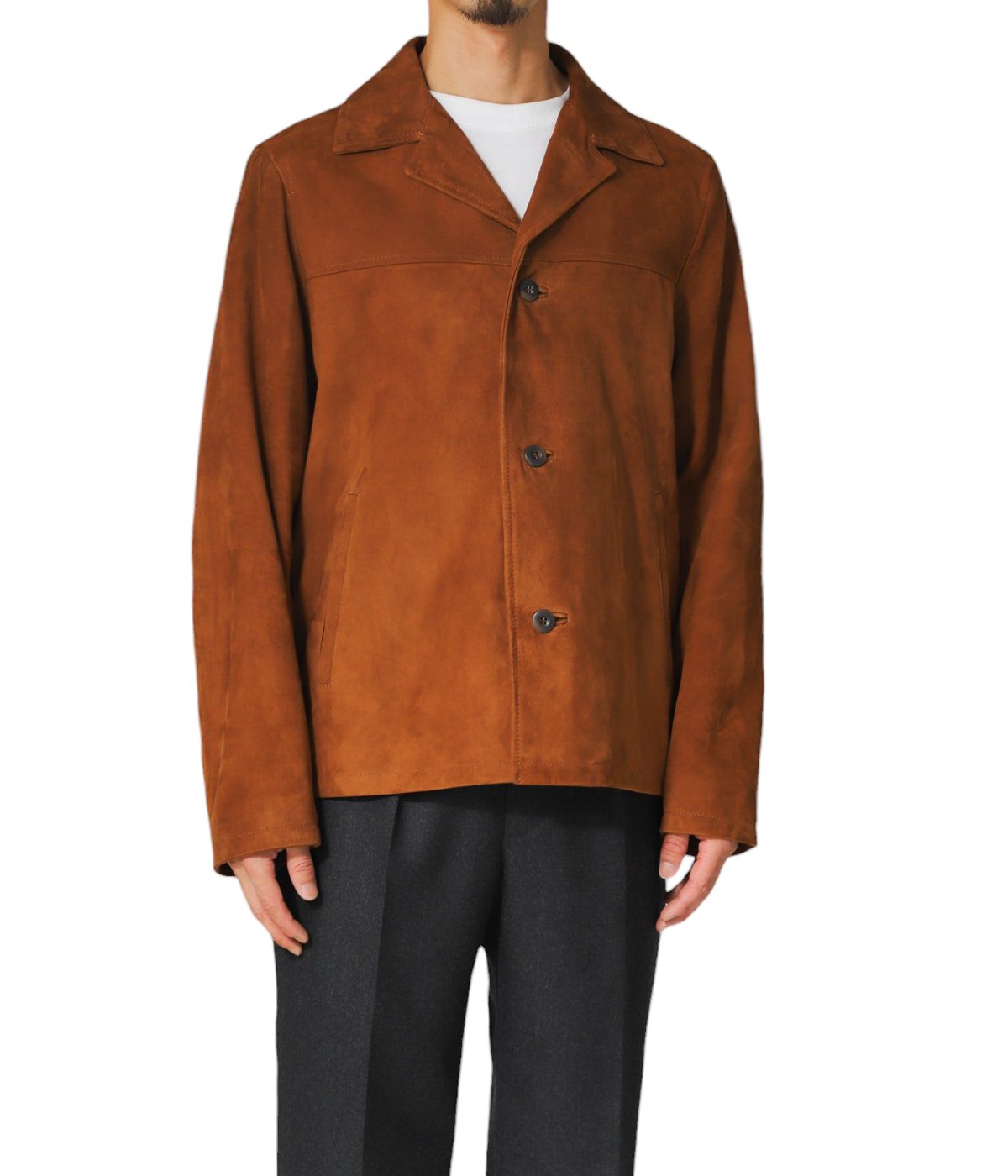 YAN COVERALL | ADORNI(アドルニ) / アウター レザージャケット