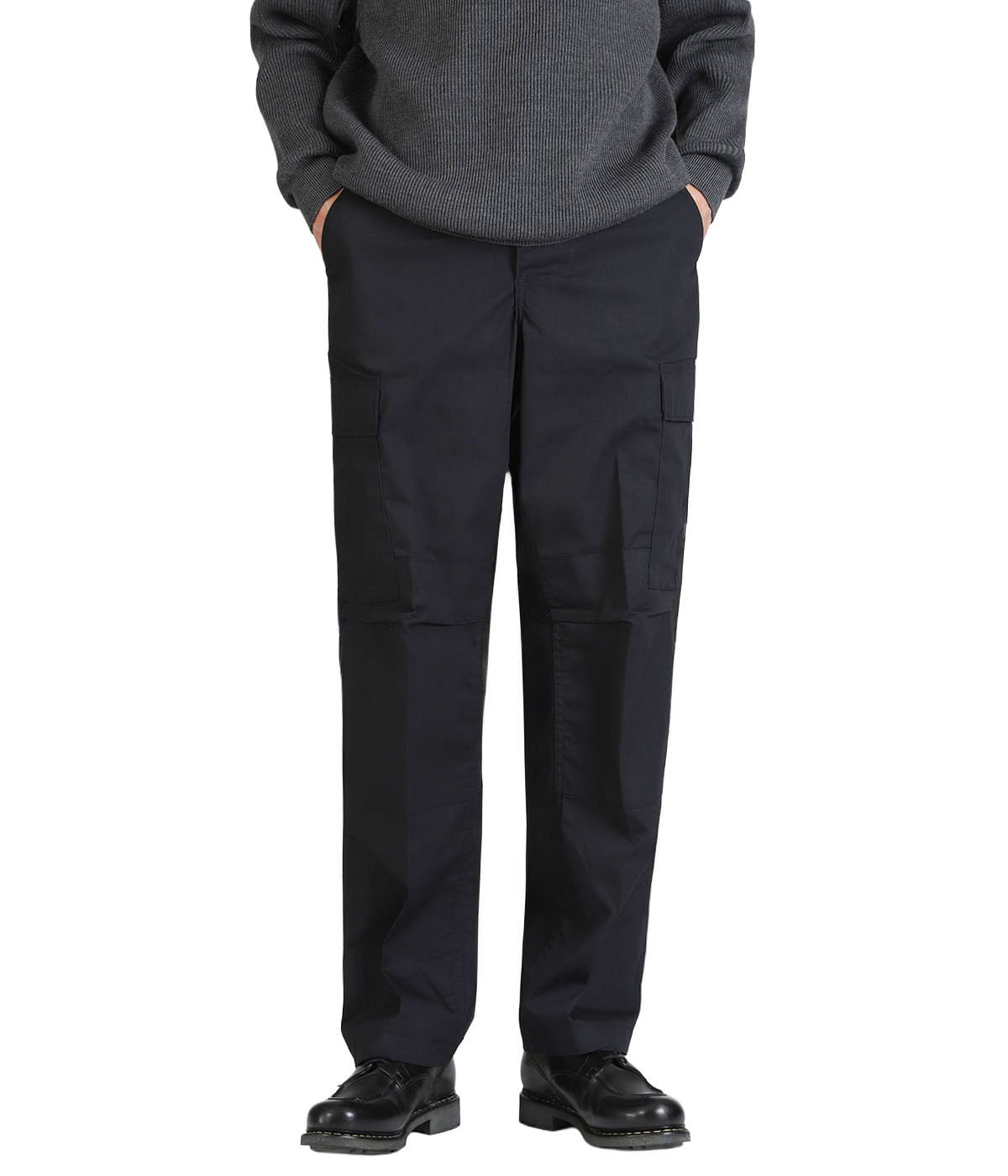 DEAD STOCK】RIPSTOP CARGO PANTS BLACK | VINTAGE(ヴィンテージ