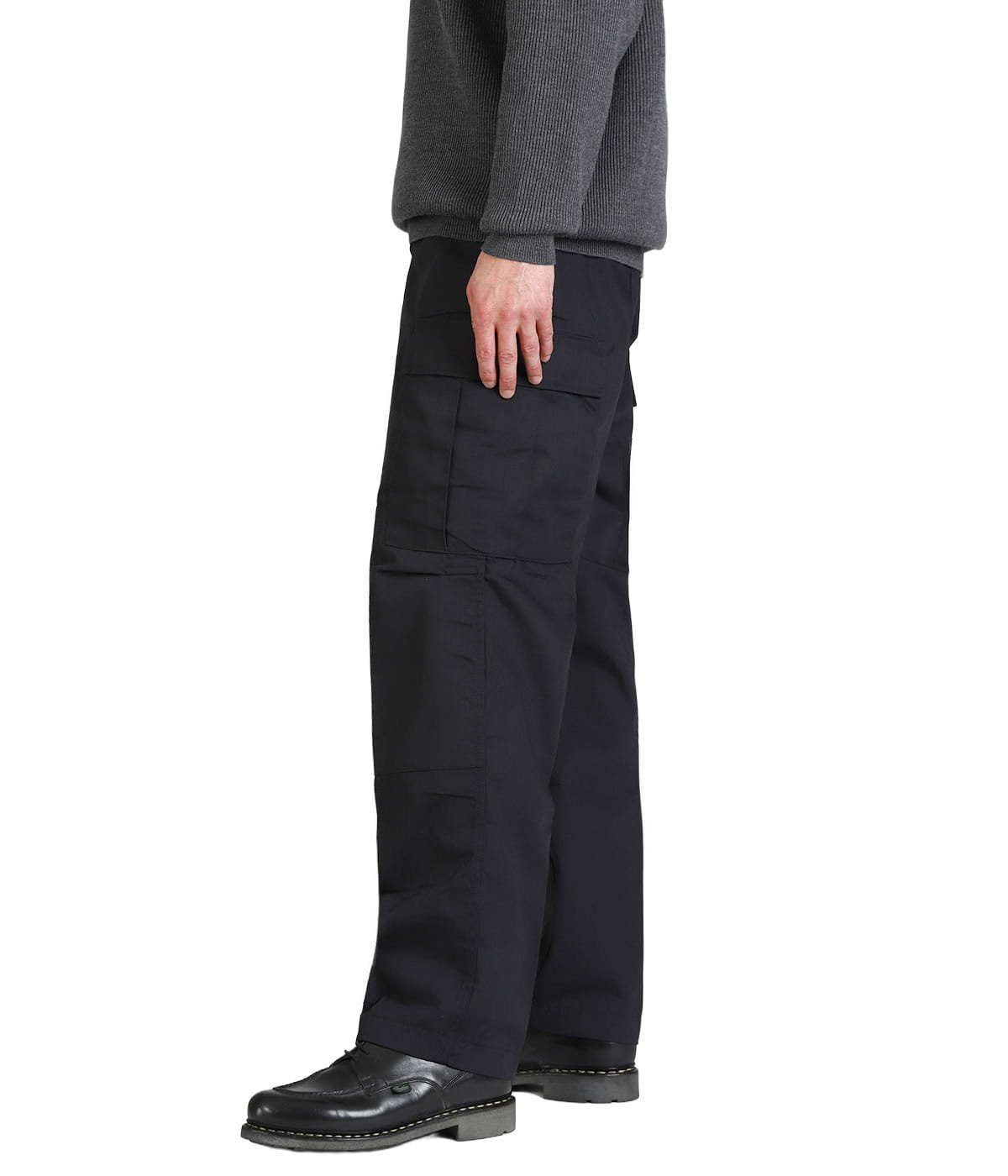 DEAD STOCK】RIPSTOP CARGO PANTS BLACK | VINTAGE(ヴィンテージ