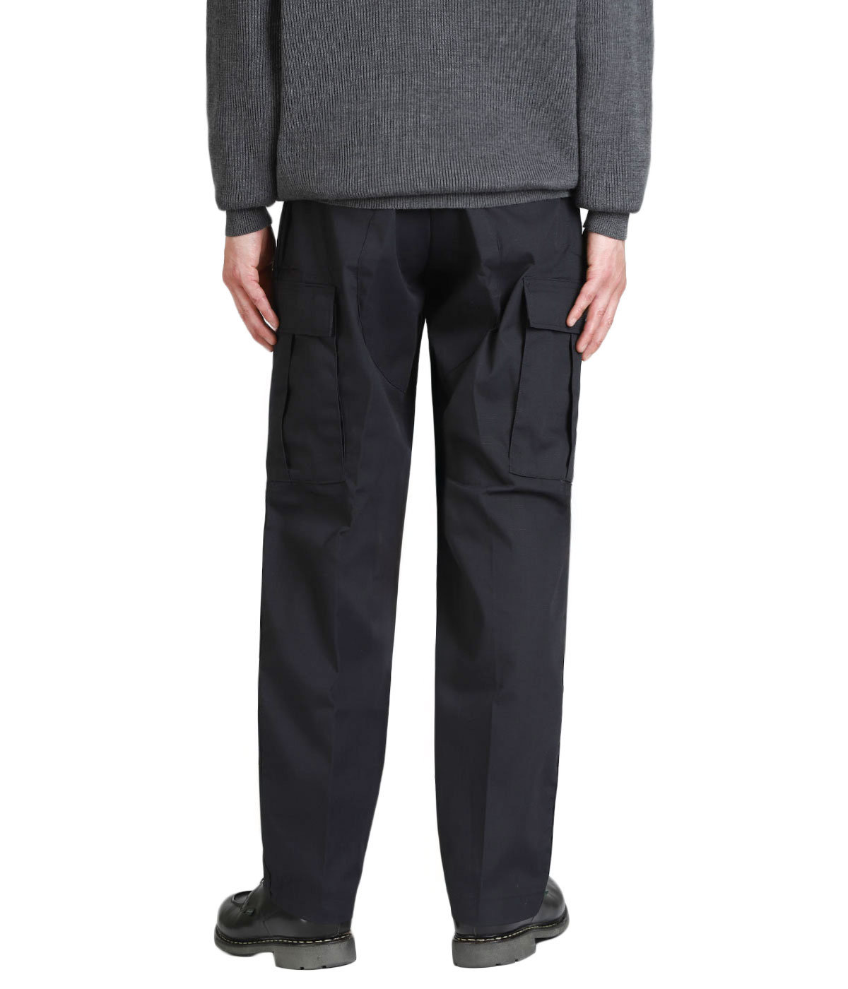 DEAD STOCK】RIPSTOP CARGO PANTS BLACK | VINTAGE(ヴィンテージ
