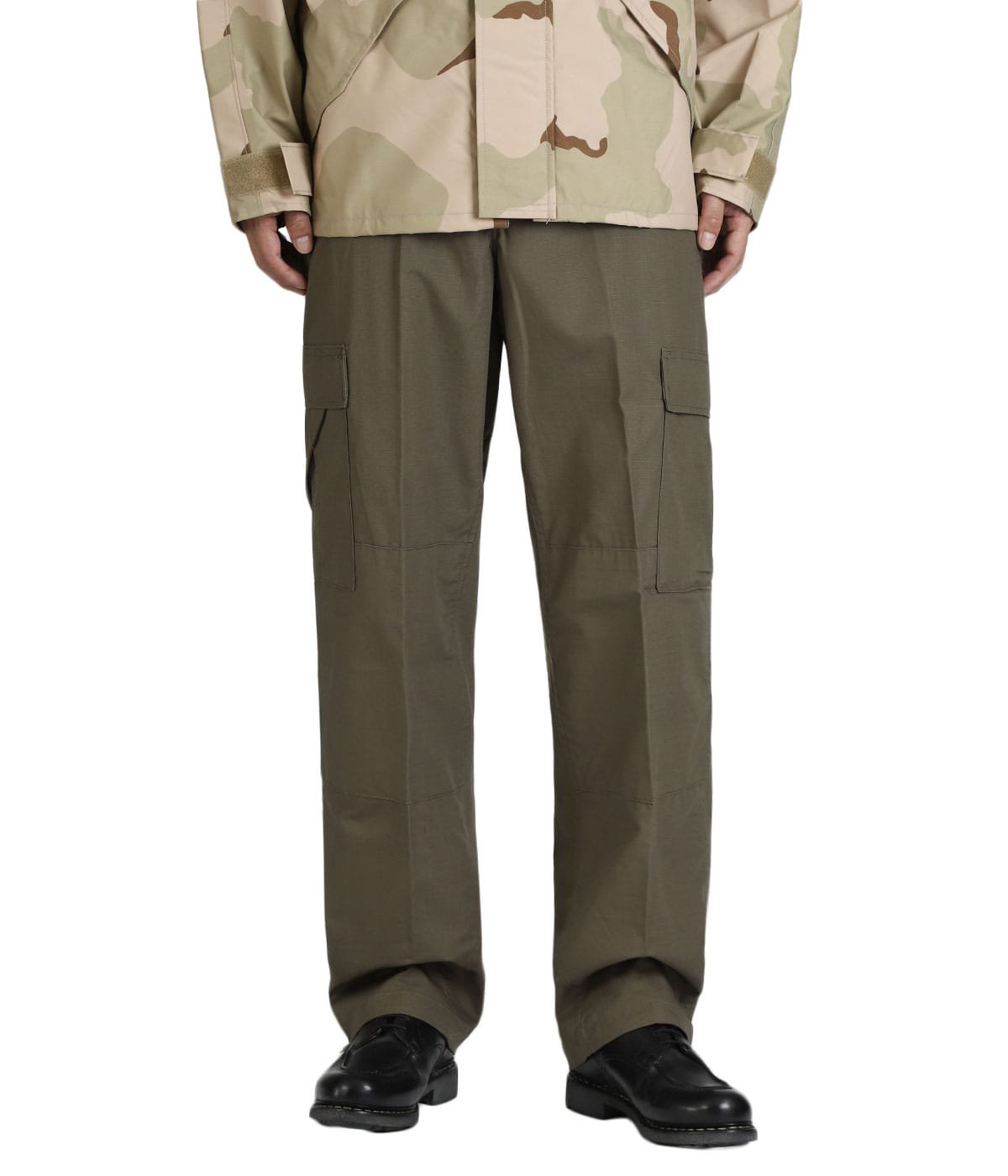 DEAD STOCK】RIPSTOP CARGO PANTS KHAKI | VINTAGE(ヴィンテージ