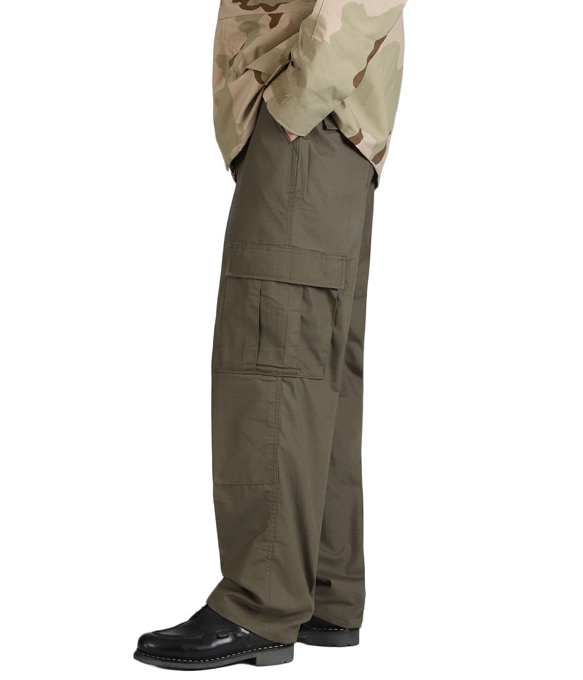 DEAD STOCK】RIPSTOP CARGO PANTS KHAKI | VINTAGE(ヴィンテージ