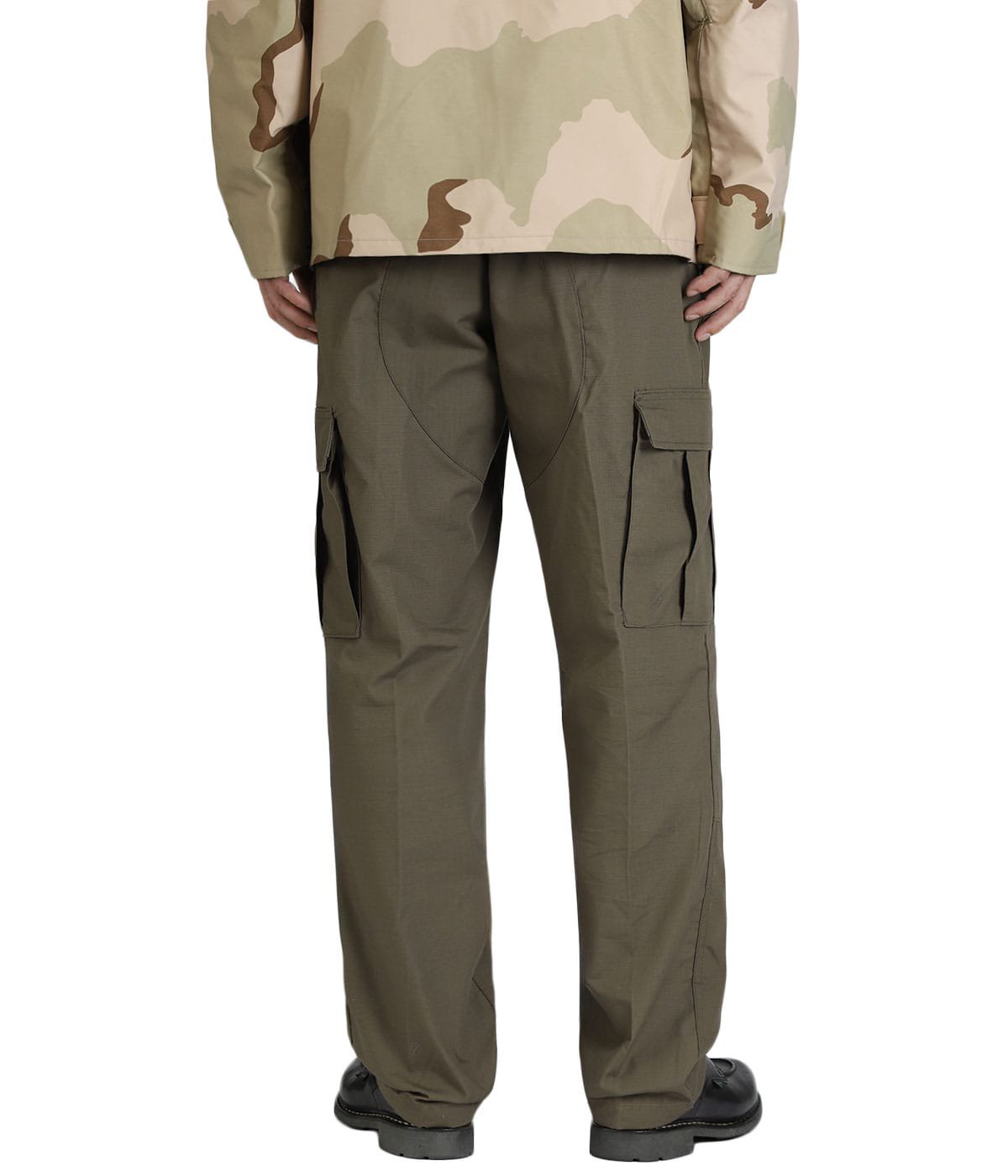 DEAD STOCK】RIPSTOP CARGO PANTS KHAKI | VINTAGE(ヴィンテージ