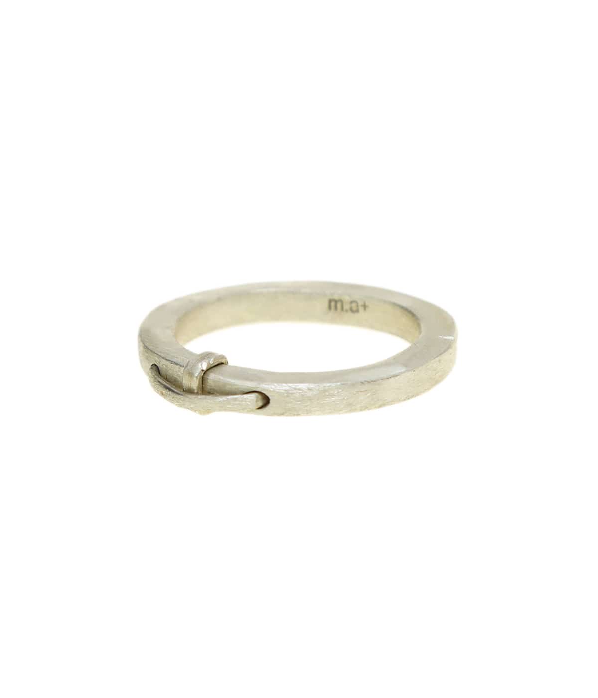 staple 3mm ring | m.a+(エムエークロス) / アクセサリー リング (メンズ)の通販 - ARKnets(アークネッツ)  公式通販 【正規取扱店】
