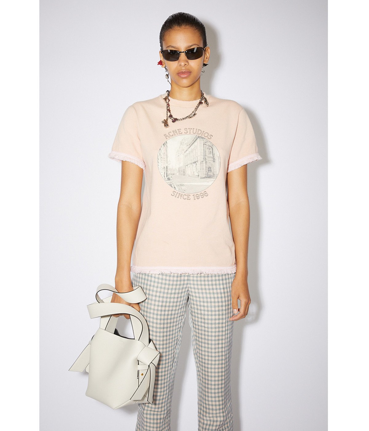 【レディース】FN-WN-TSHI000526 | Acne Studios(アクネストゥディオズ) / トップス カットソー半袖・Tシャツ  (レディース)の通販 - ARKnets(アークネッツ) 公式通販 【正規取扱店】