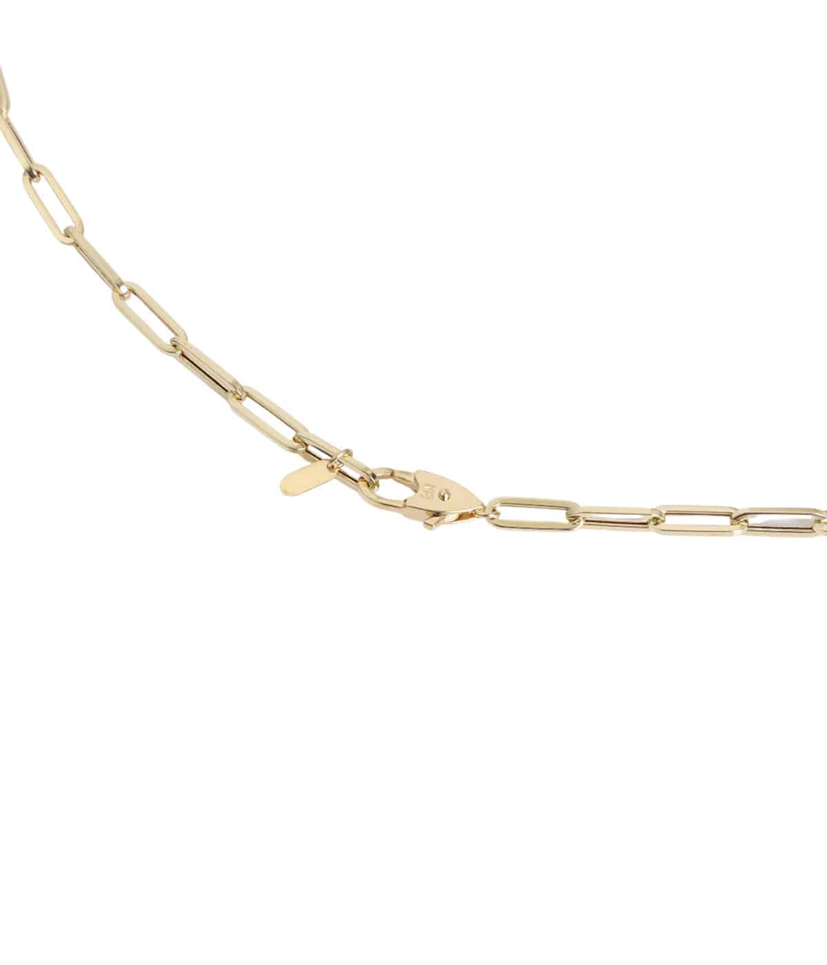 レディース】Square cable necklace | GIGI(ジジ) / アクセサリー