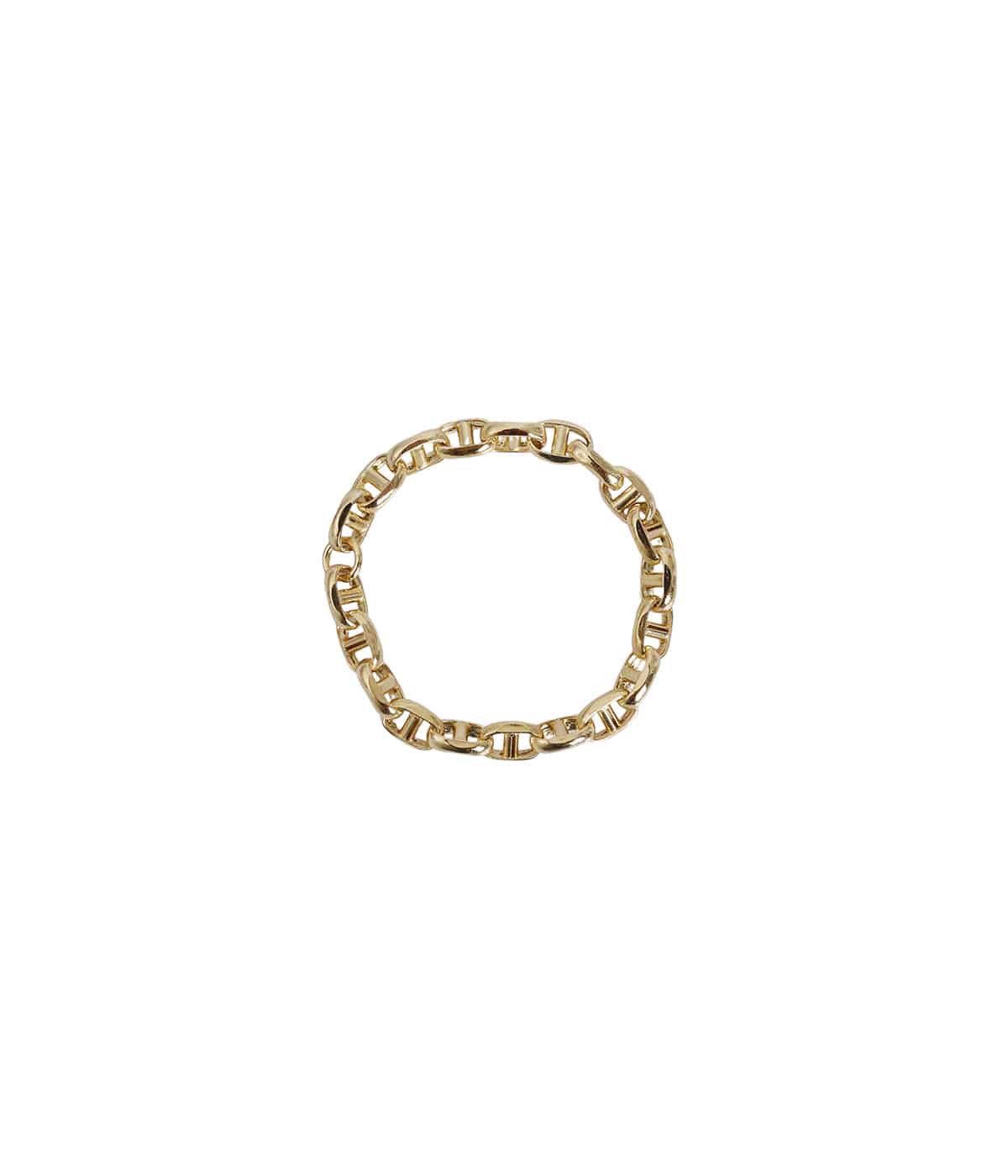 Anchor chain ring | GIGI(ジジ) / アクセサリー リング (メンズ