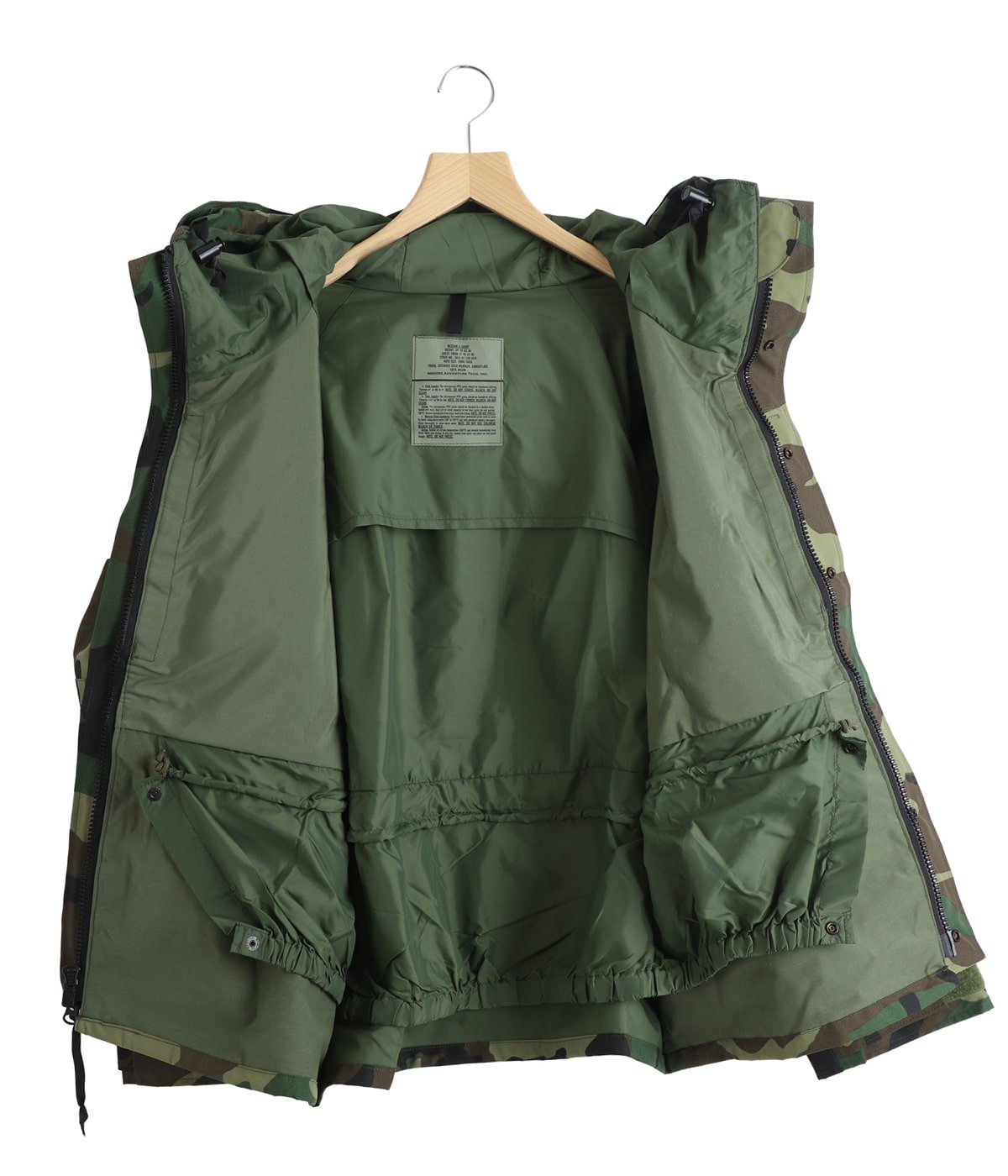 DEAD STOCK】GORE-TEX WOODLAND PARKA | VINTAGE(ヴィンテージ
